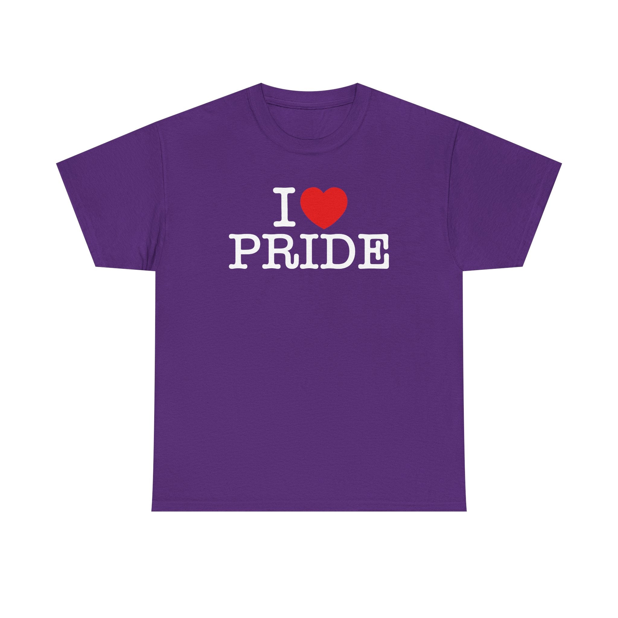 I Heart PRIDE — Classic I LOVE New York NY PRIDE LGBTQ+ T-Shirt