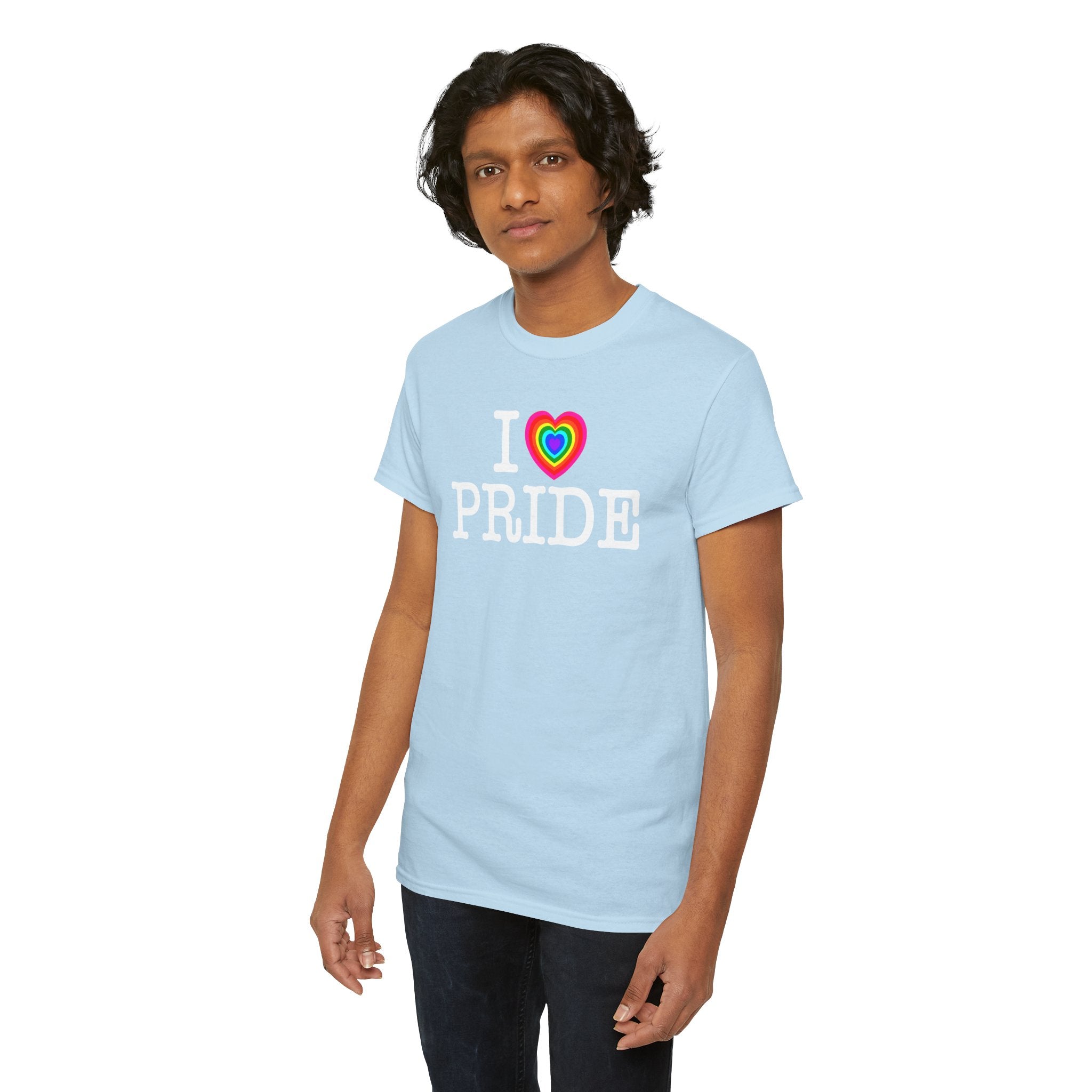 I Heart PRIDE Rainbow Heart — Classic I LOVE New York NY T-Shirt