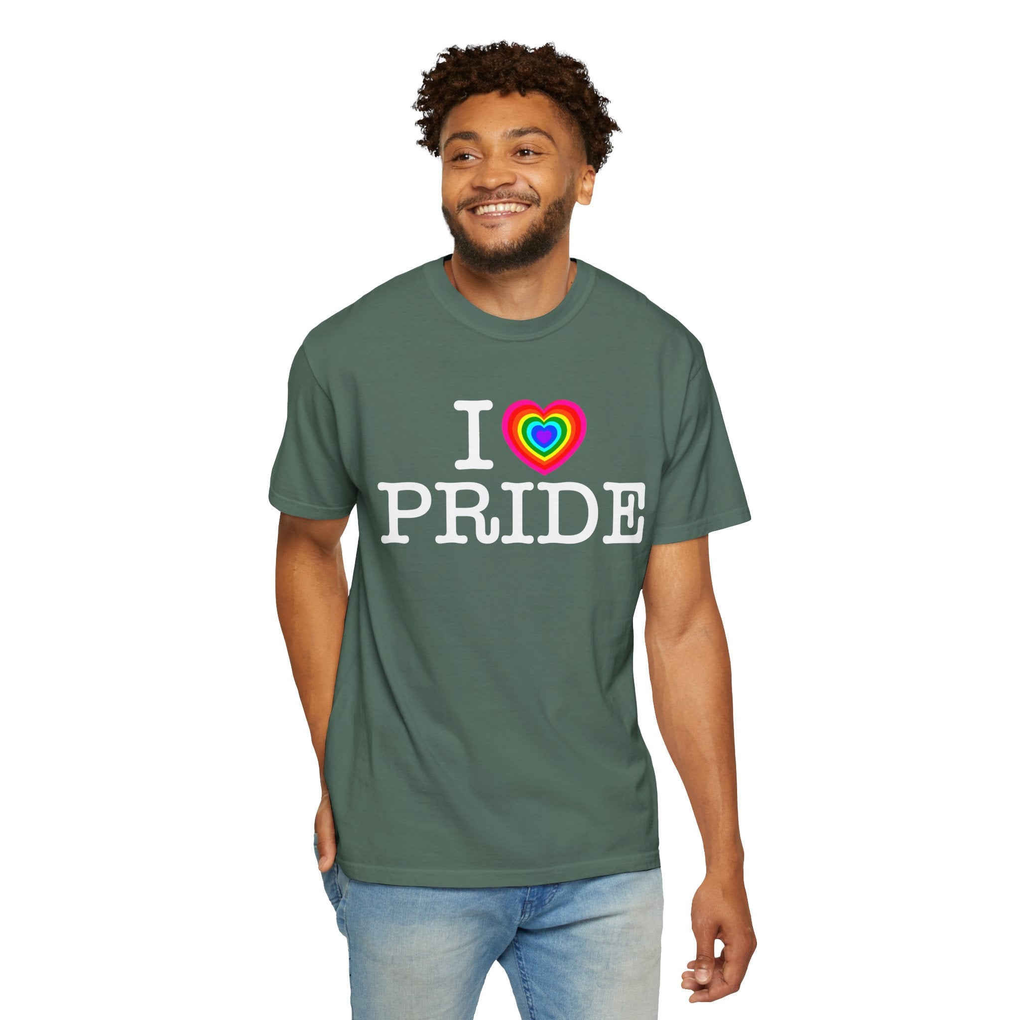 I LOVE PRIDE NY T-Shirt Other Colors