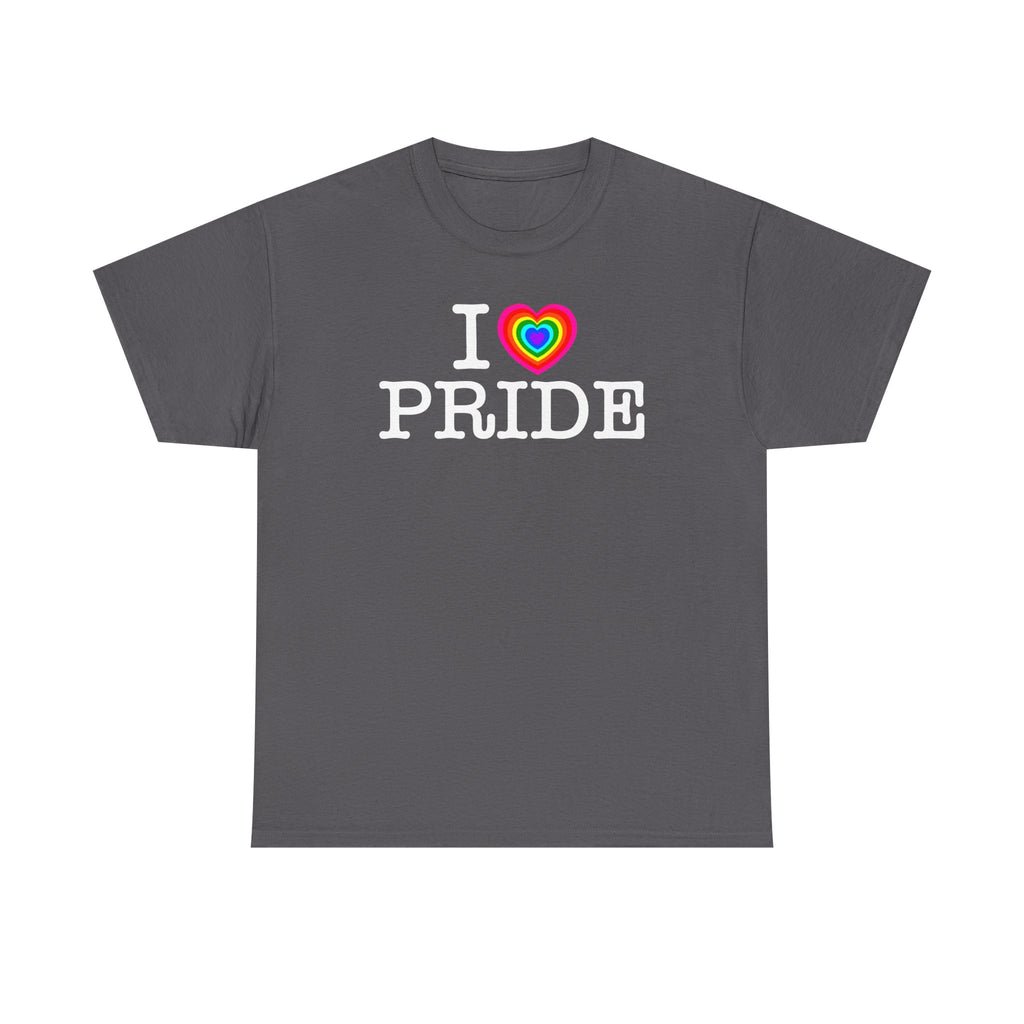 I Heart PRIDE Rainbow Heart — Classic I LOVE New York NY T-Shirt