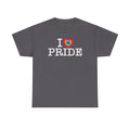 I Heart PRIDE Rainbow Heart — Classic I LOVE New York NY T-Shirt