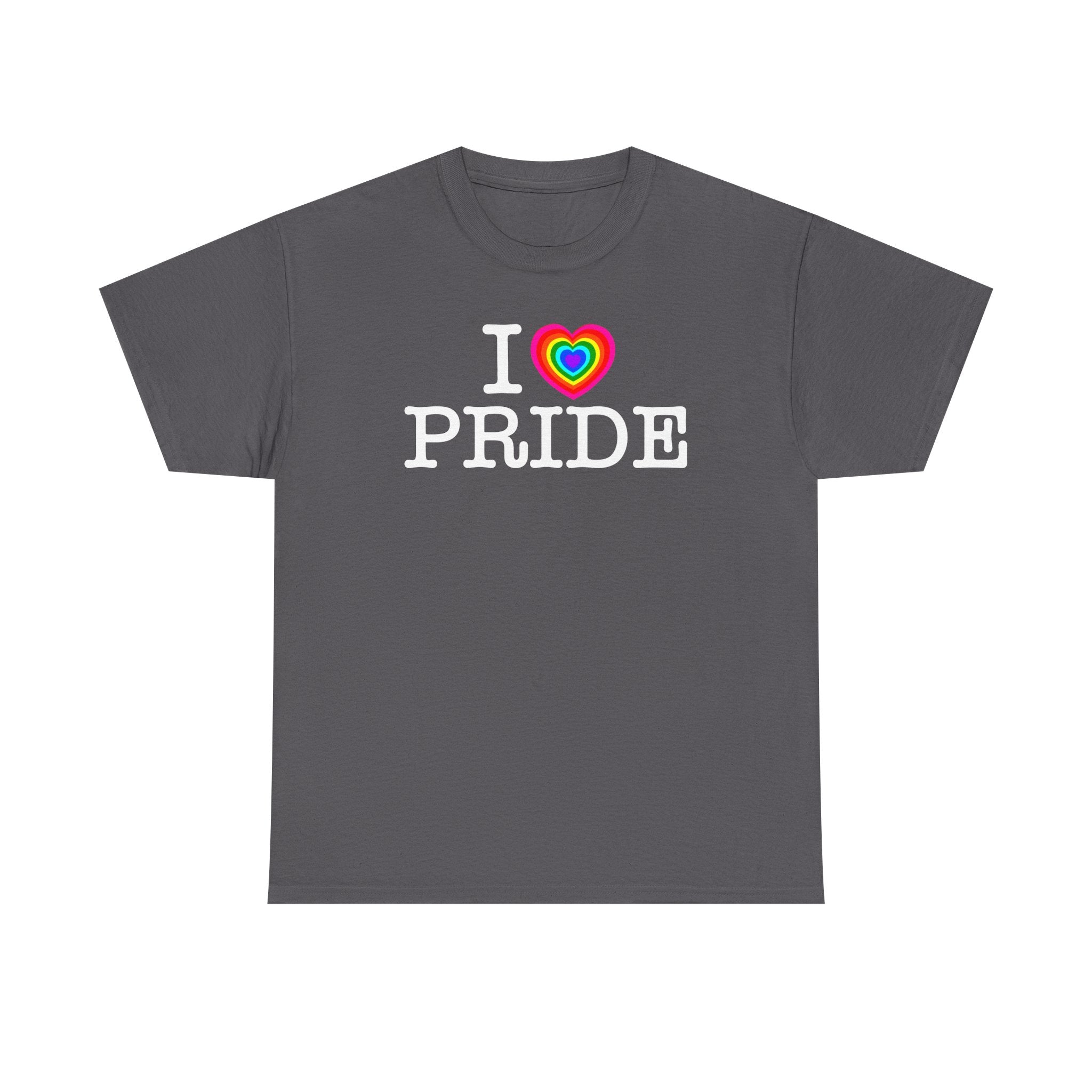 I Heart PRIDE Rainbow Heart — Classic I LOVE New York NY T-Shirt