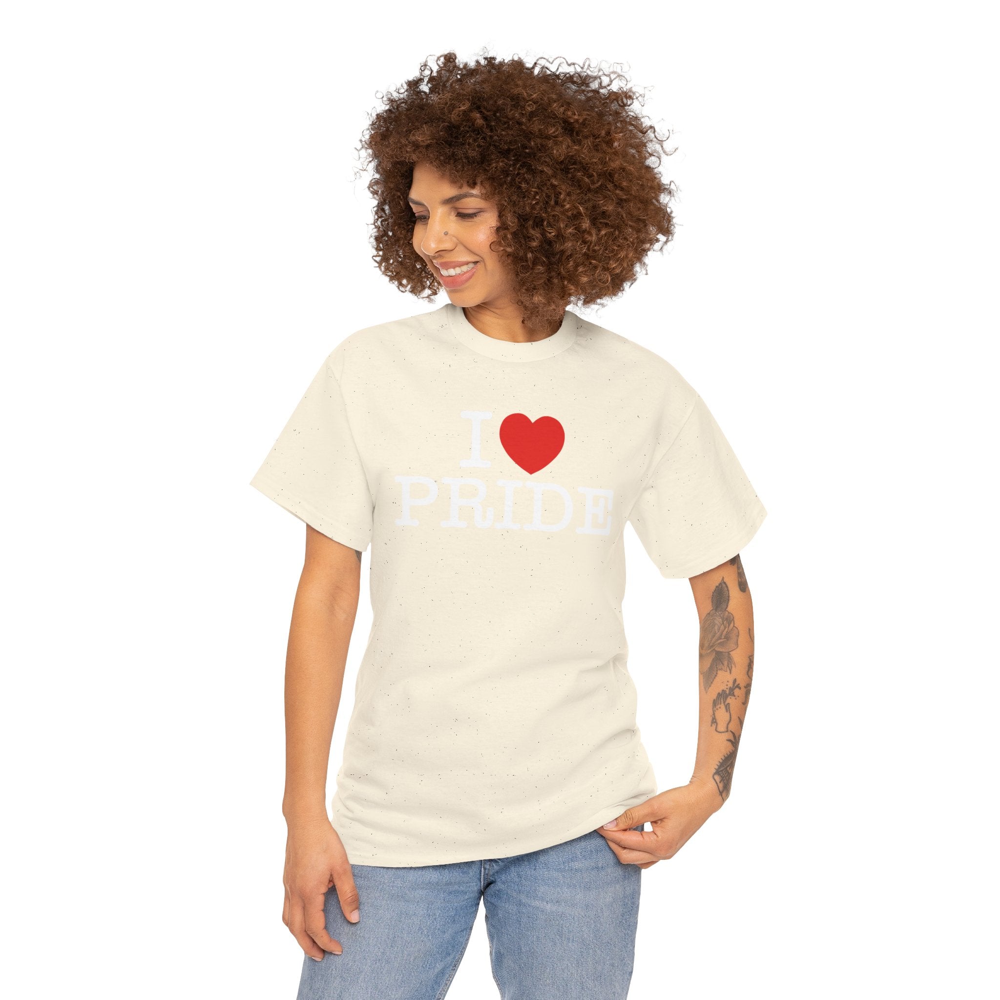 I Heart PRIDE — Classic I LOVE New York NY PRIDE LGBTQ+ T-Shirt