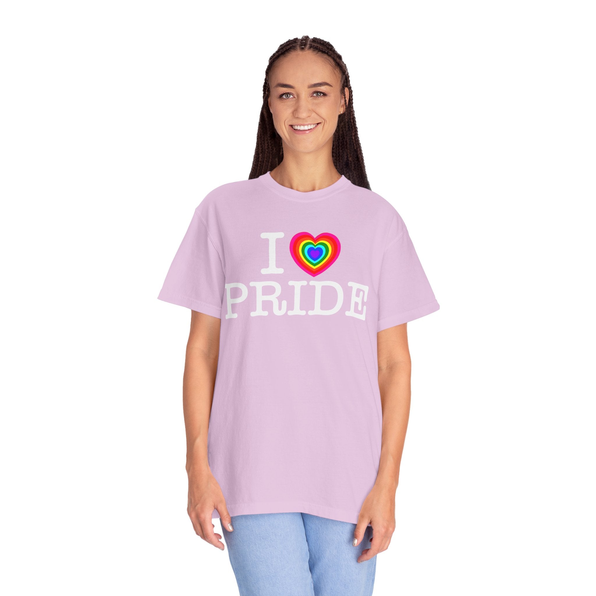 I LOVE PRIDE NY T-Shirt Other Colors