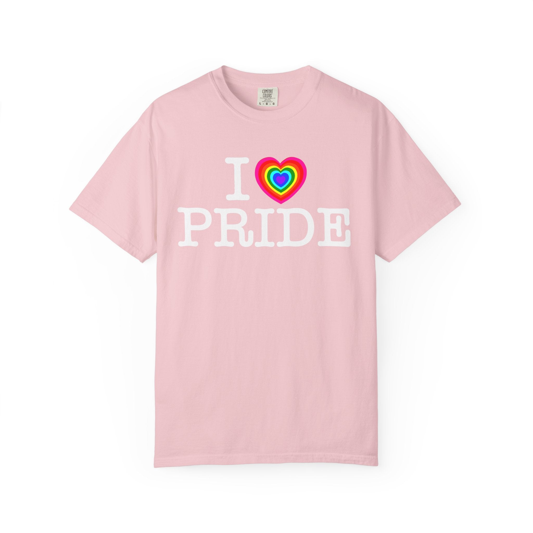 I LOVE PRIDE NY T-Shirt Other Colors