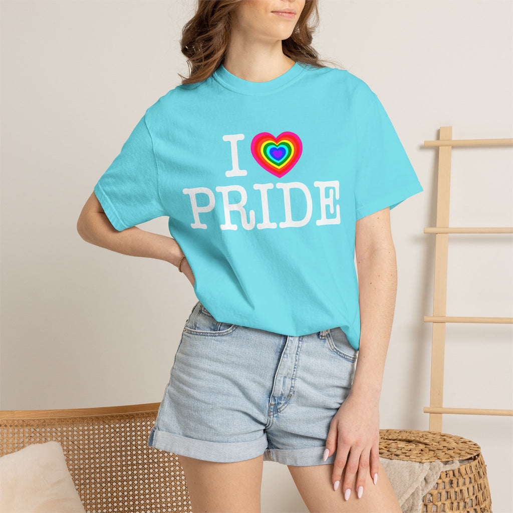 I LOVE PRIDE NY T-Shirt Other Colors