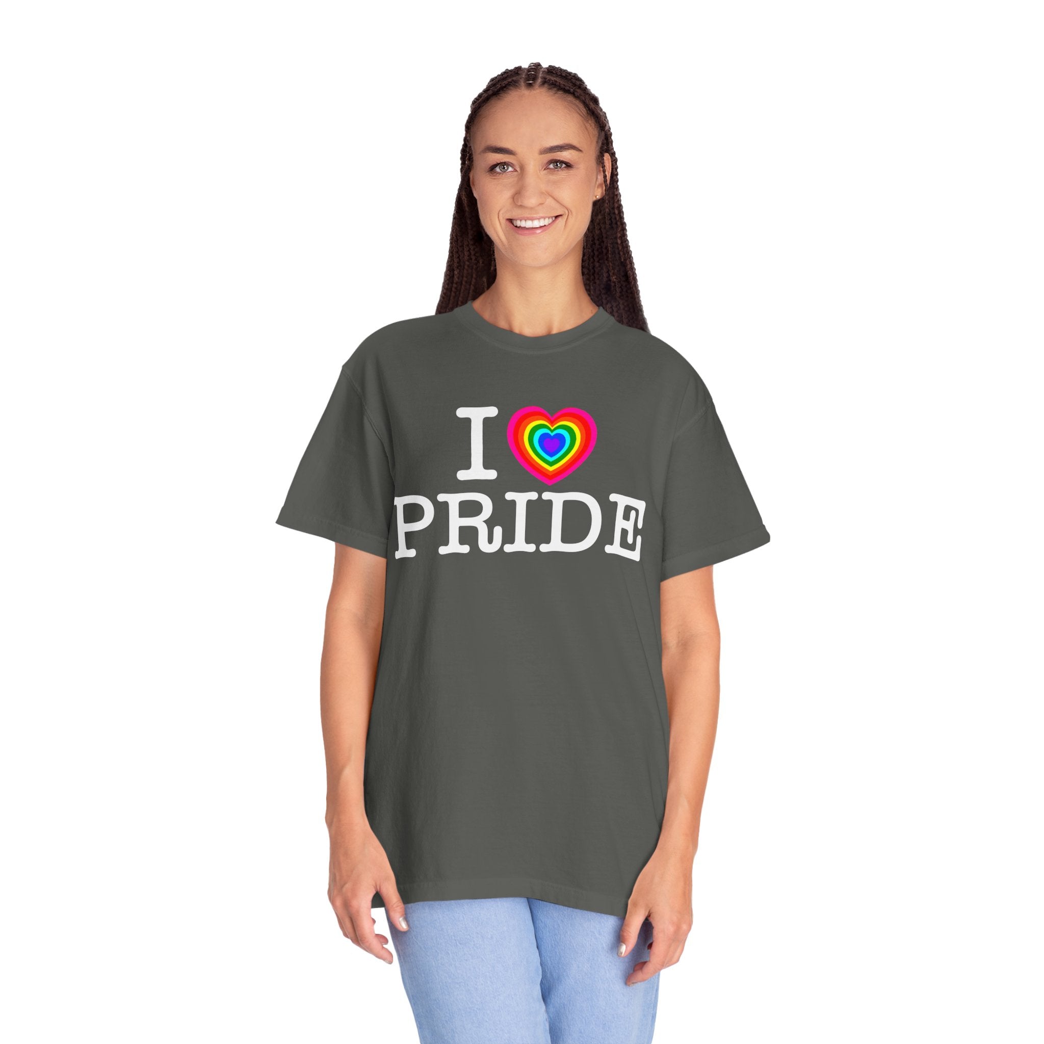 I LOVE PRIDE NY T-Shirt Other Colors