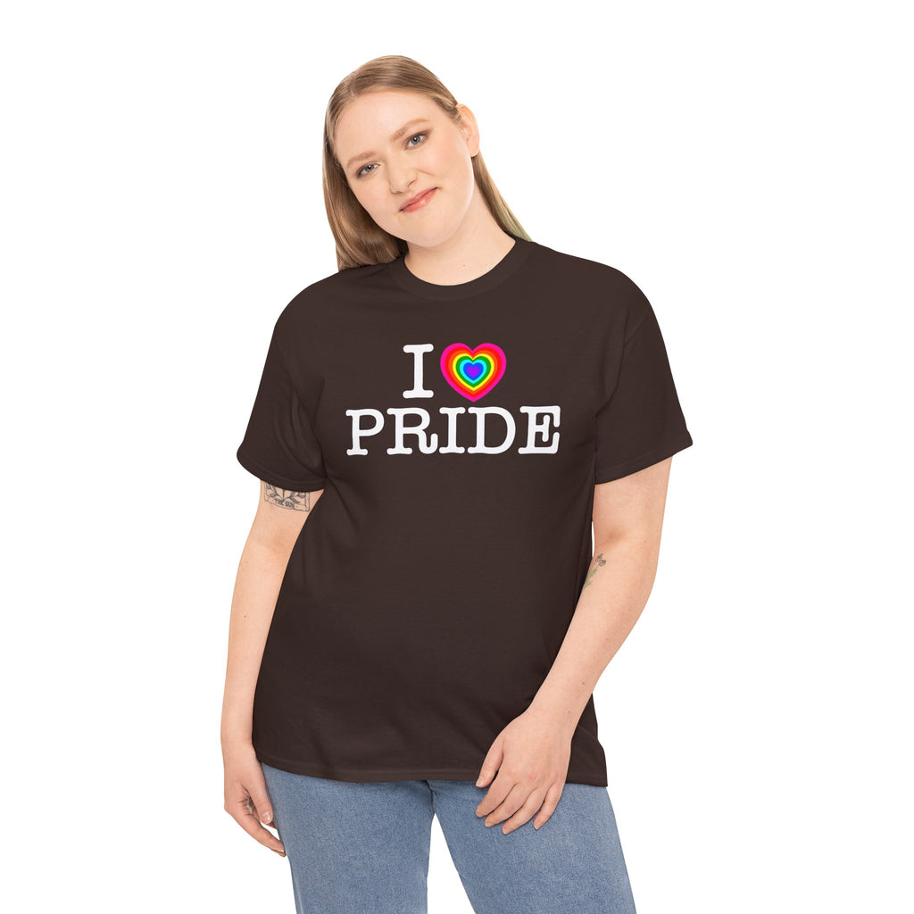 I Heart PRIDE Rainbow Heart — Classic I LOVE New York NY T-Shirt