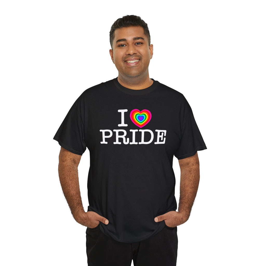 I Heart PRIDE Rainbow Heart — Classic I LOVE New York NY T-Shirt