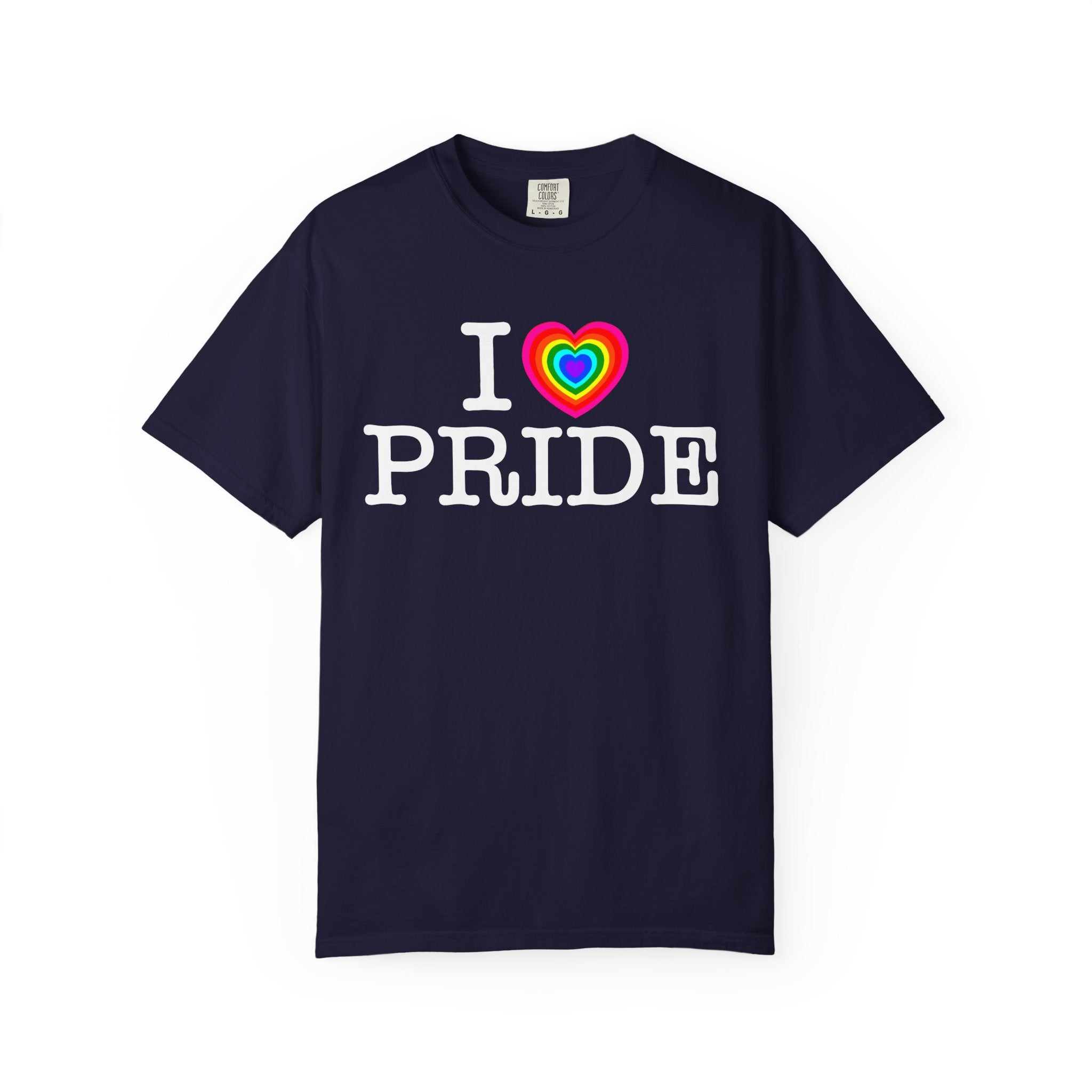 I LOVE PRIDE NY T-Shirt Other Colors