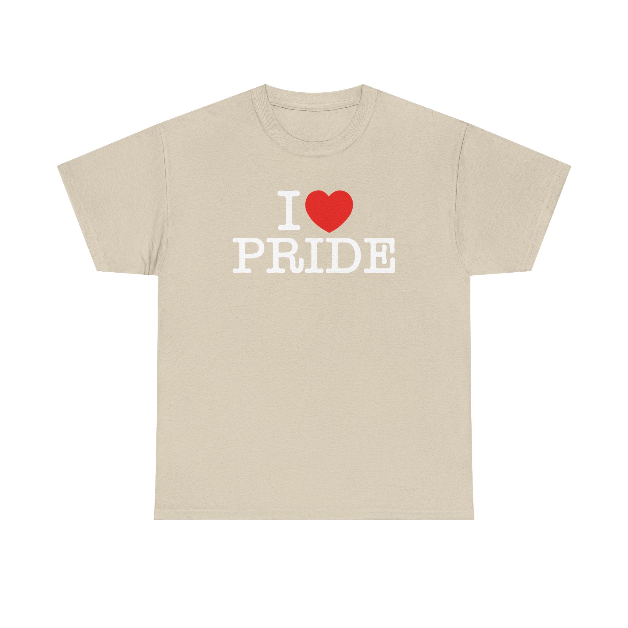 I Heart PRIDE — Classic I LOVE New York NY PRIDE LGBTQ+ T-Shirt