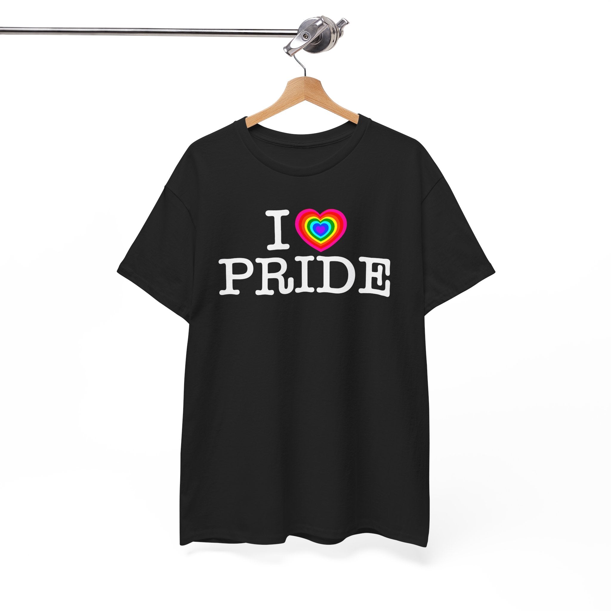 I Heart PRIDE Rainbow Heart — Classic I LOVE New York NY T-Shirt