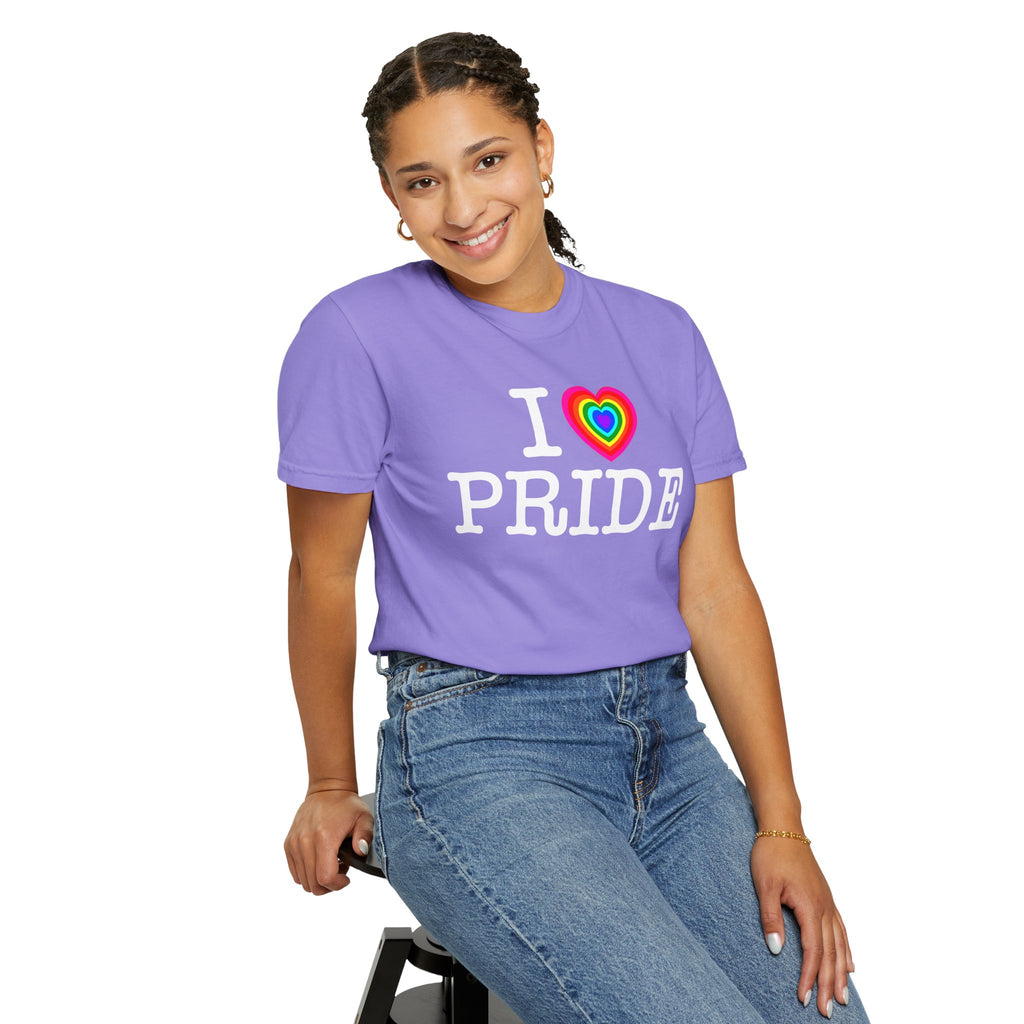 I LOVE PRIDE NY T-Shirt Other Colors