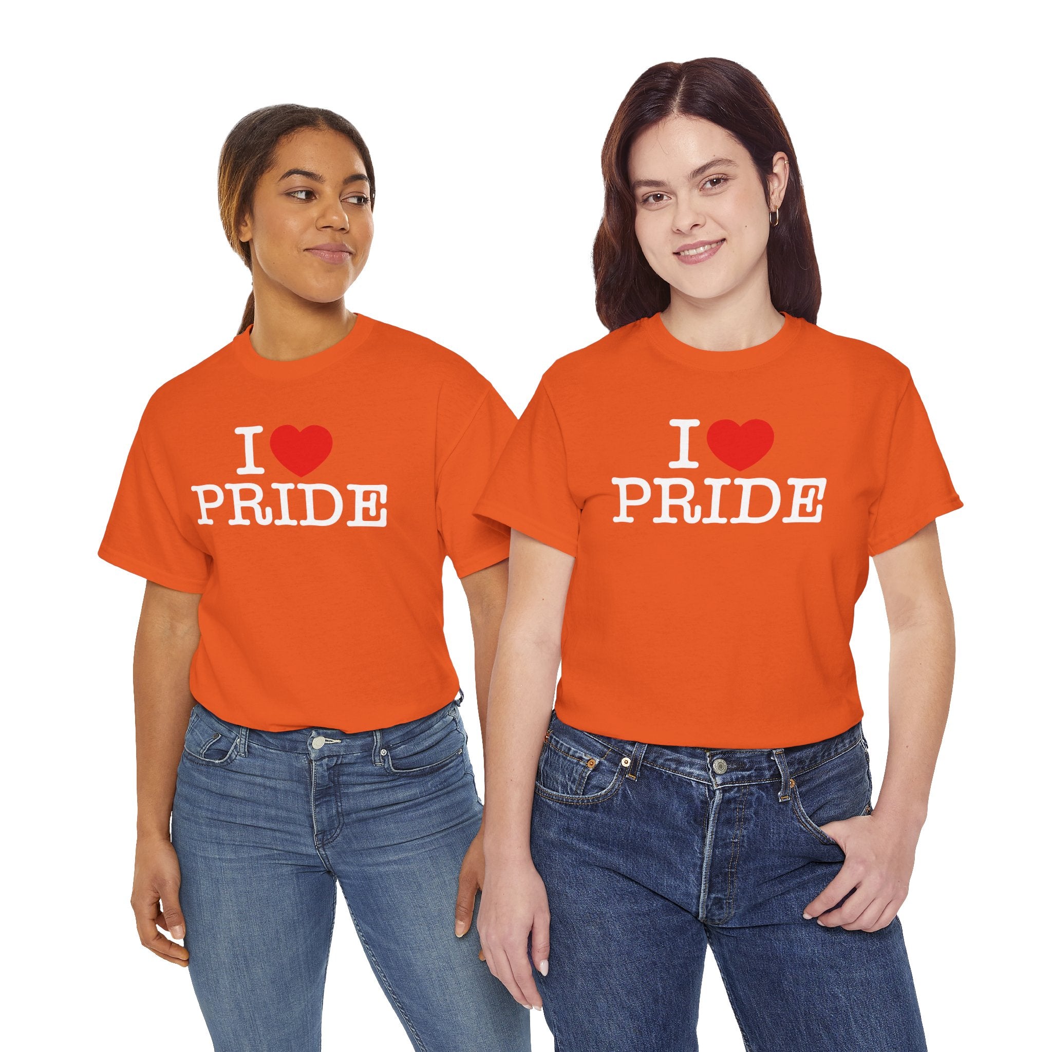 I Heart PRIDE — Classic I LOVE New York NY PRIDE LGBTQ+ T-Shirt