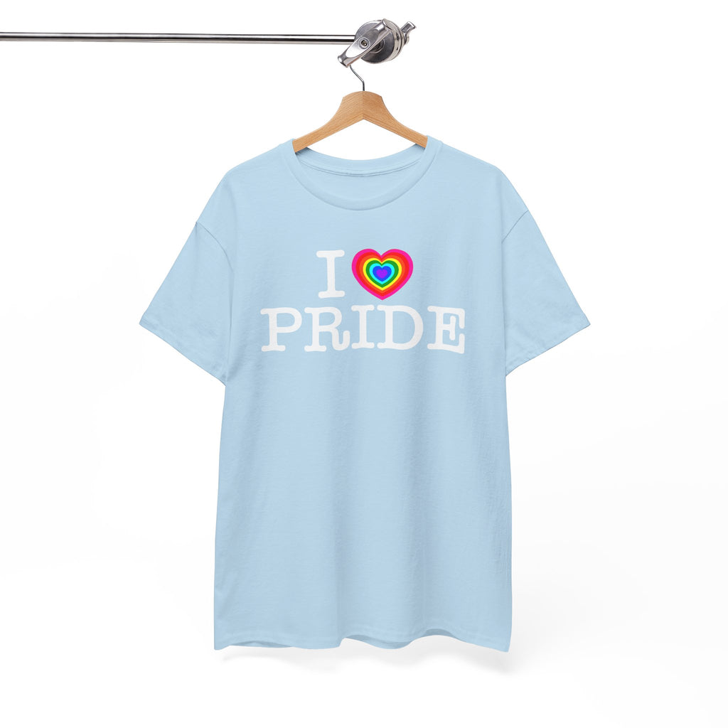 I Heart PRIDE Rainbow Heart — Classic I LOVE New York NY T-Shirt