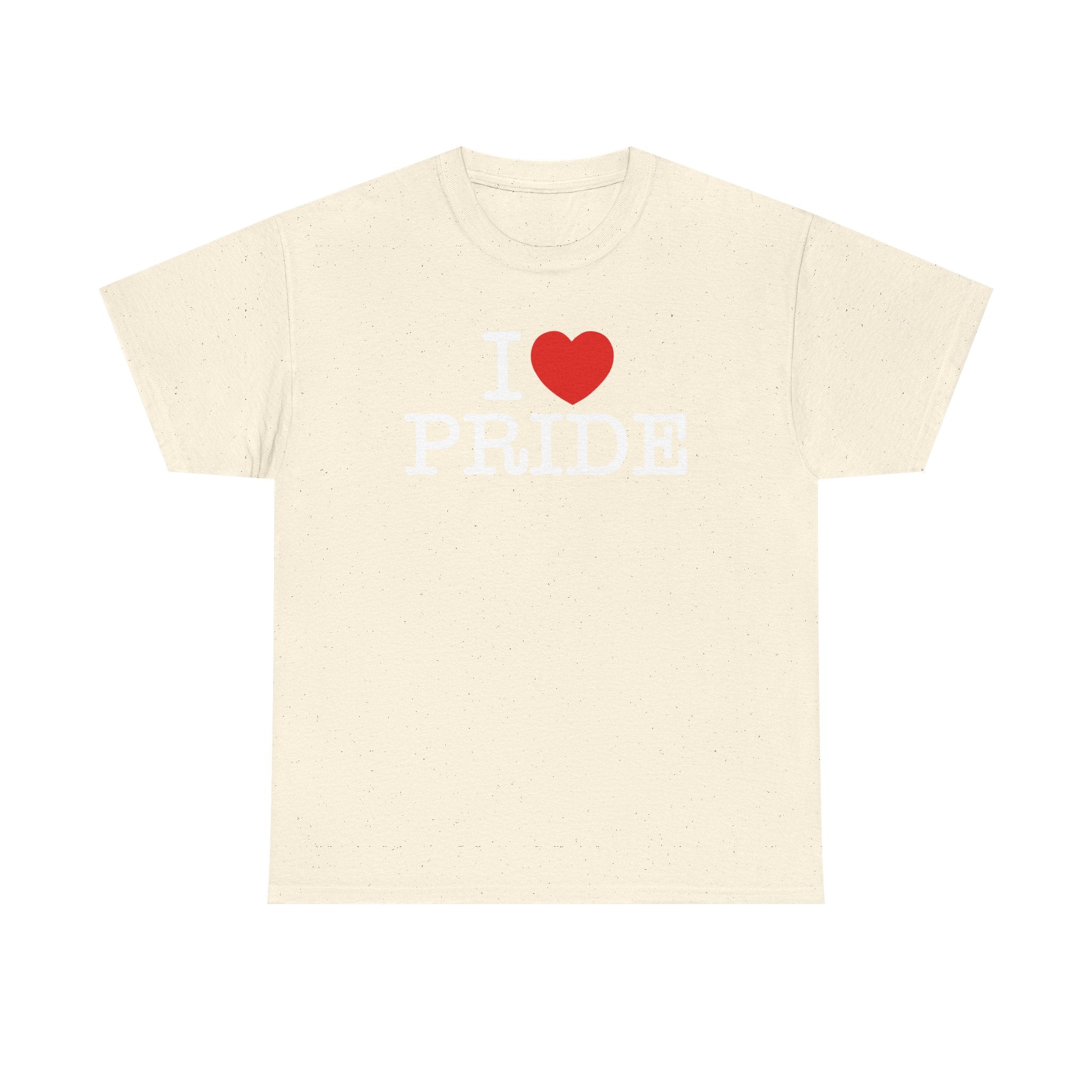 I Heart PRIDE — Classic I LOVE New York NY PRIDE LGBTQ+ T-Shirt