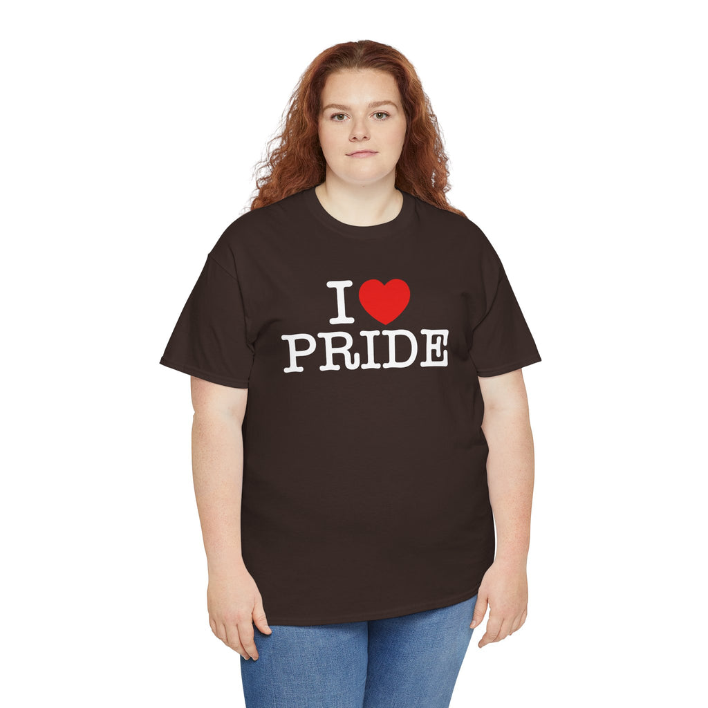 I Heart PRIDE — Classic I LOVE New York NY PRIDE LGBTQ+ T-Shirt