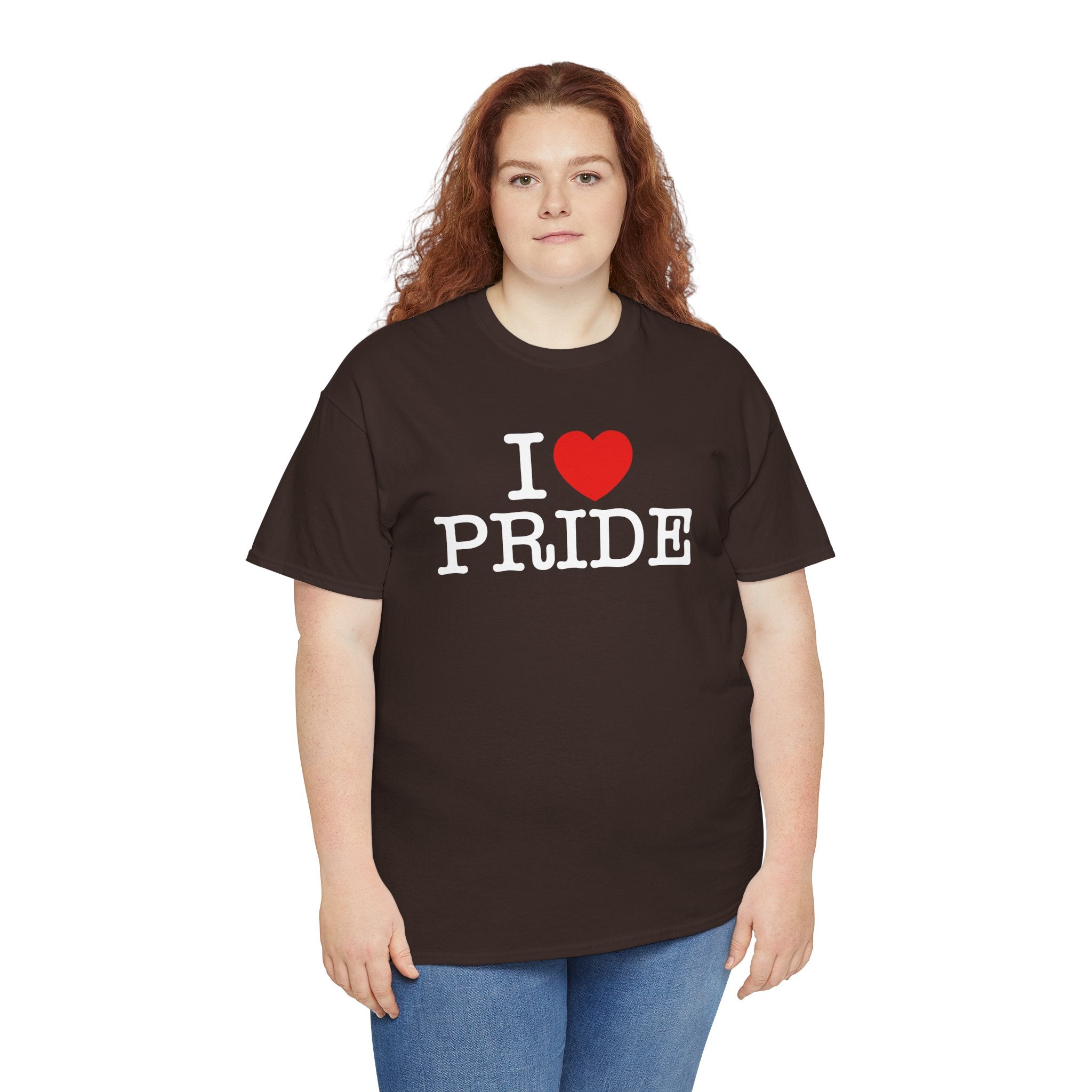 I Heart PRIDE — Classic I LOVE New York NY PRIDE LGBTQ+ T-Shirt