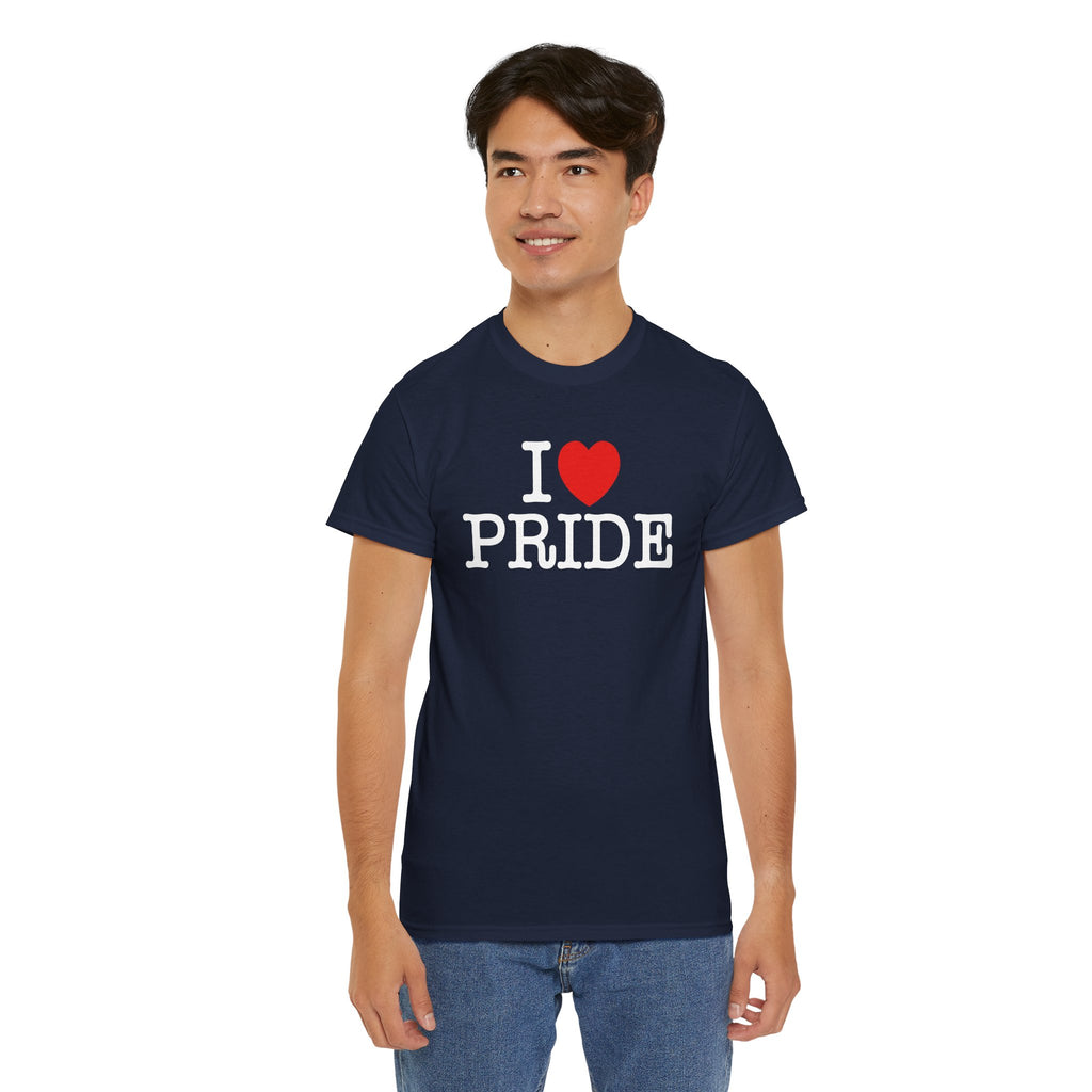 I Heart PRIDE — Classic I LOVE New York NY PRIDE LGBTQ+ T-Shirt