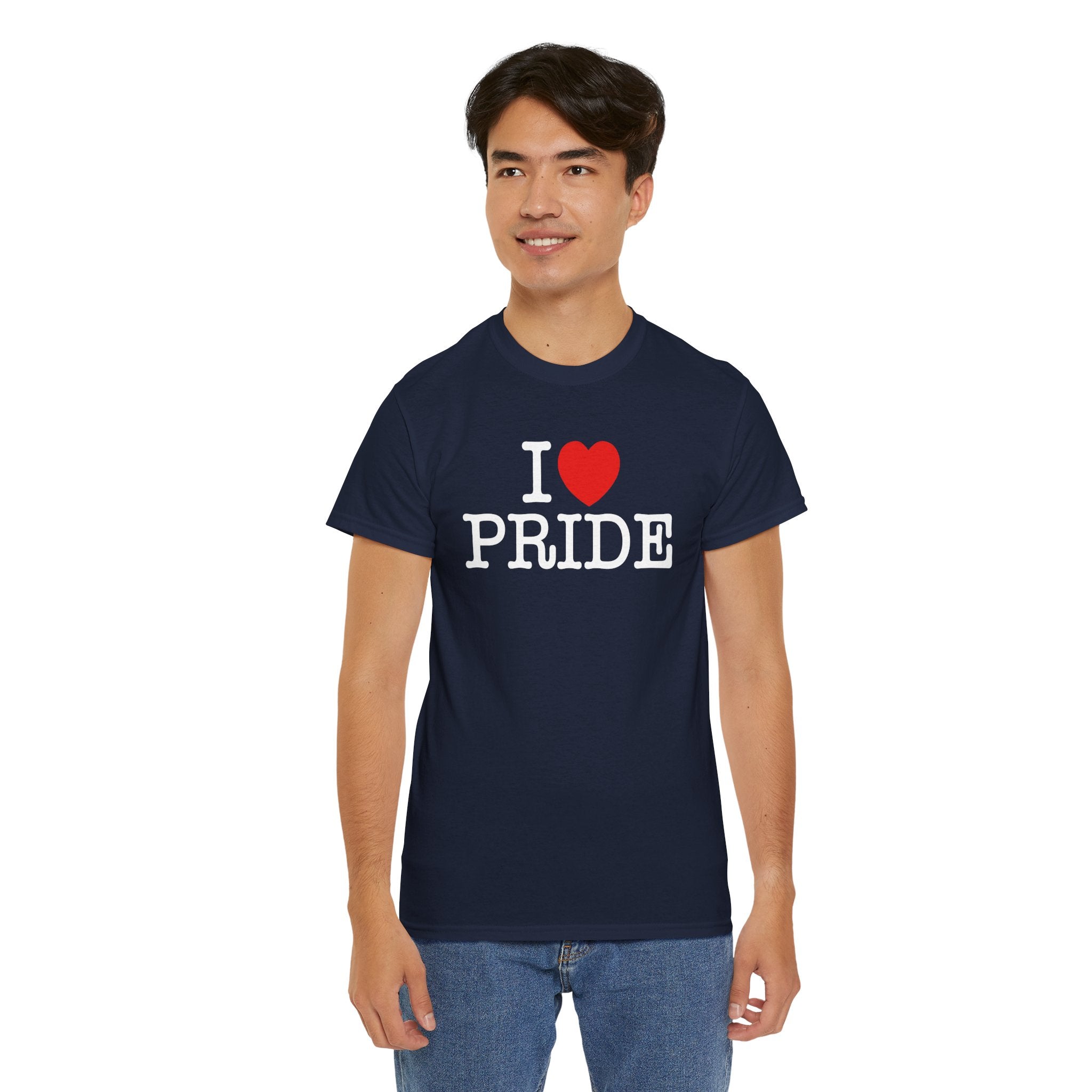 I Heart PRIDE — Classic I LOVE New York NY PRIDE LGBTQ+ T-Shirt