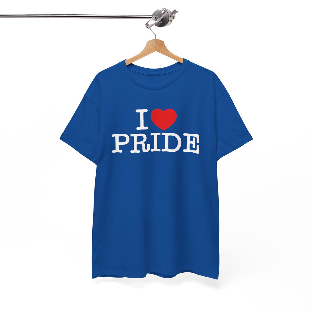 I Heart PRIDE — Classic I LOVE New York NY PRIDE LGBTQ+ T-Shirt