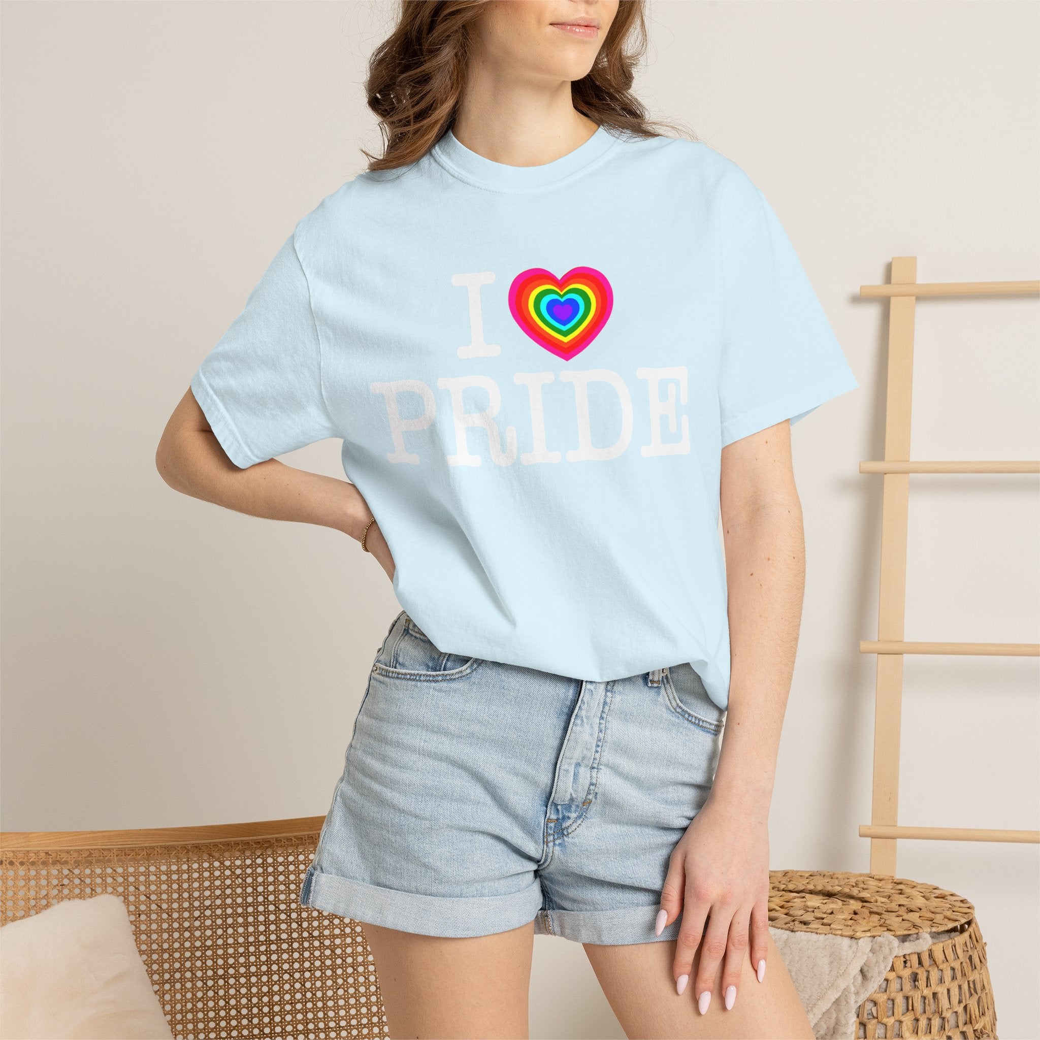 I LOVE PRIDE NY T-Shirt Other Colors