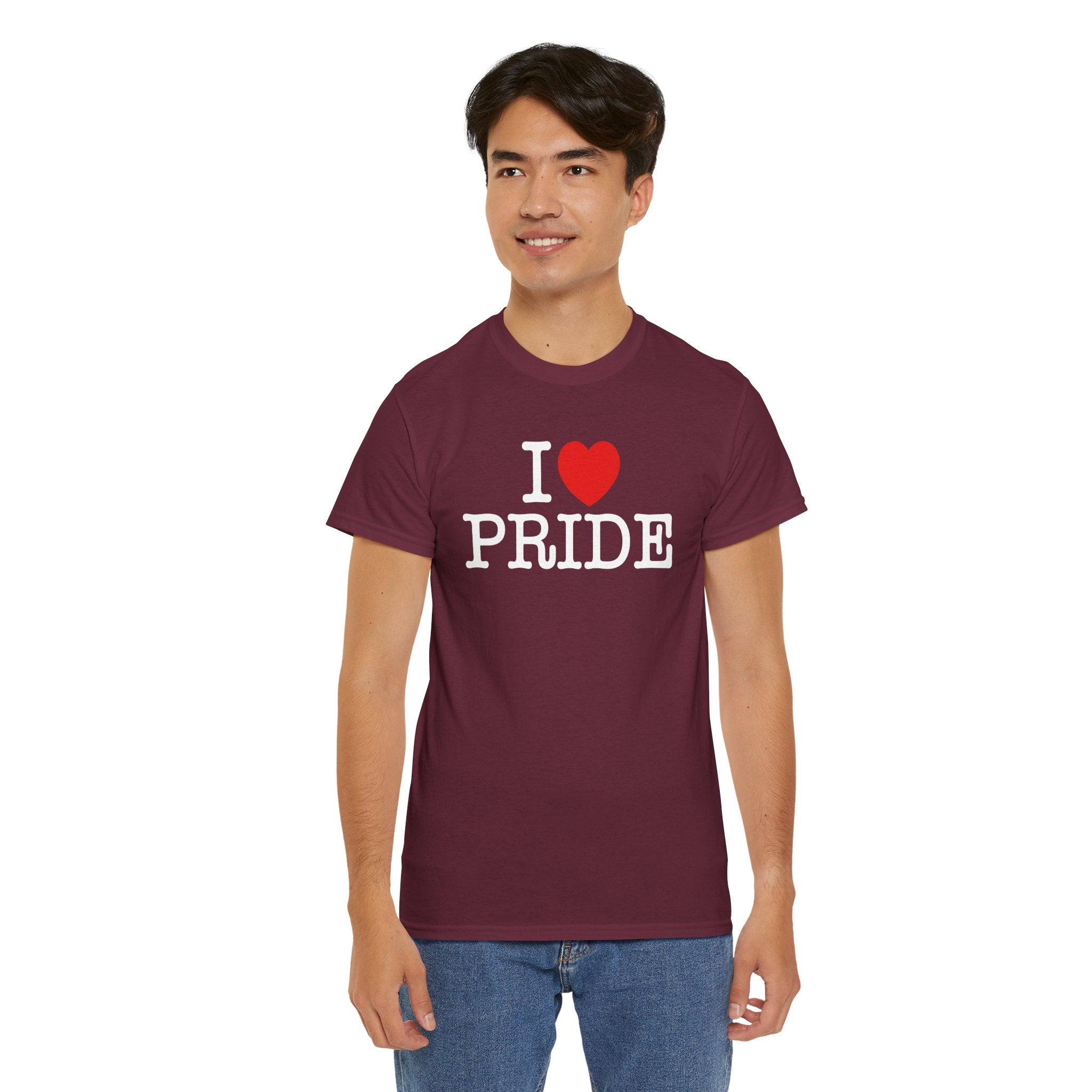 I Heart PRIDE — Classic I LOVE New York NY PRIDE LGBTQ+ T-Shirt