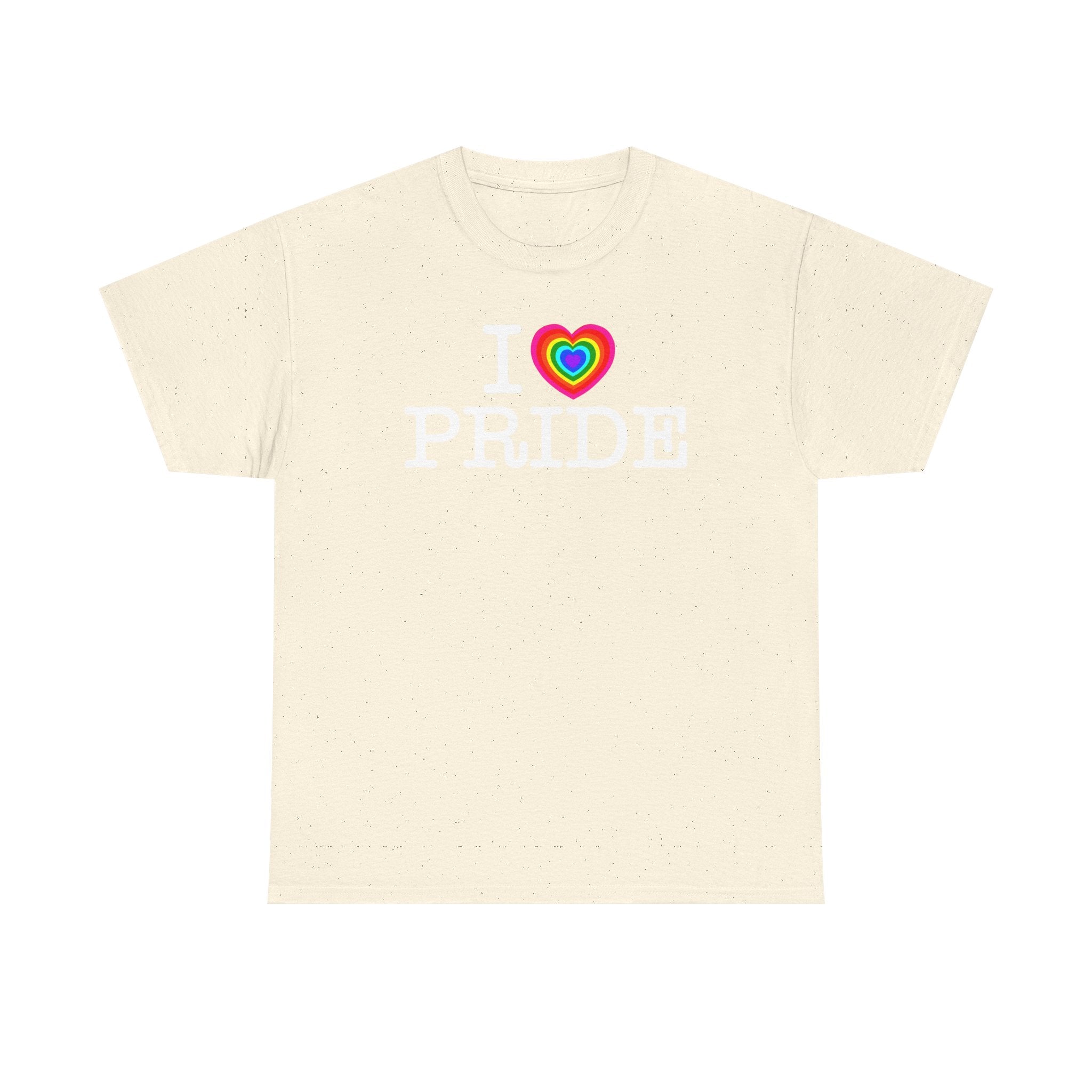 I Heart PRIDE Rainbow Heart — Classic I LOVE New York NY T-Shirt