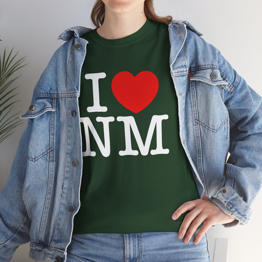 I LOVE NM T-Shirt