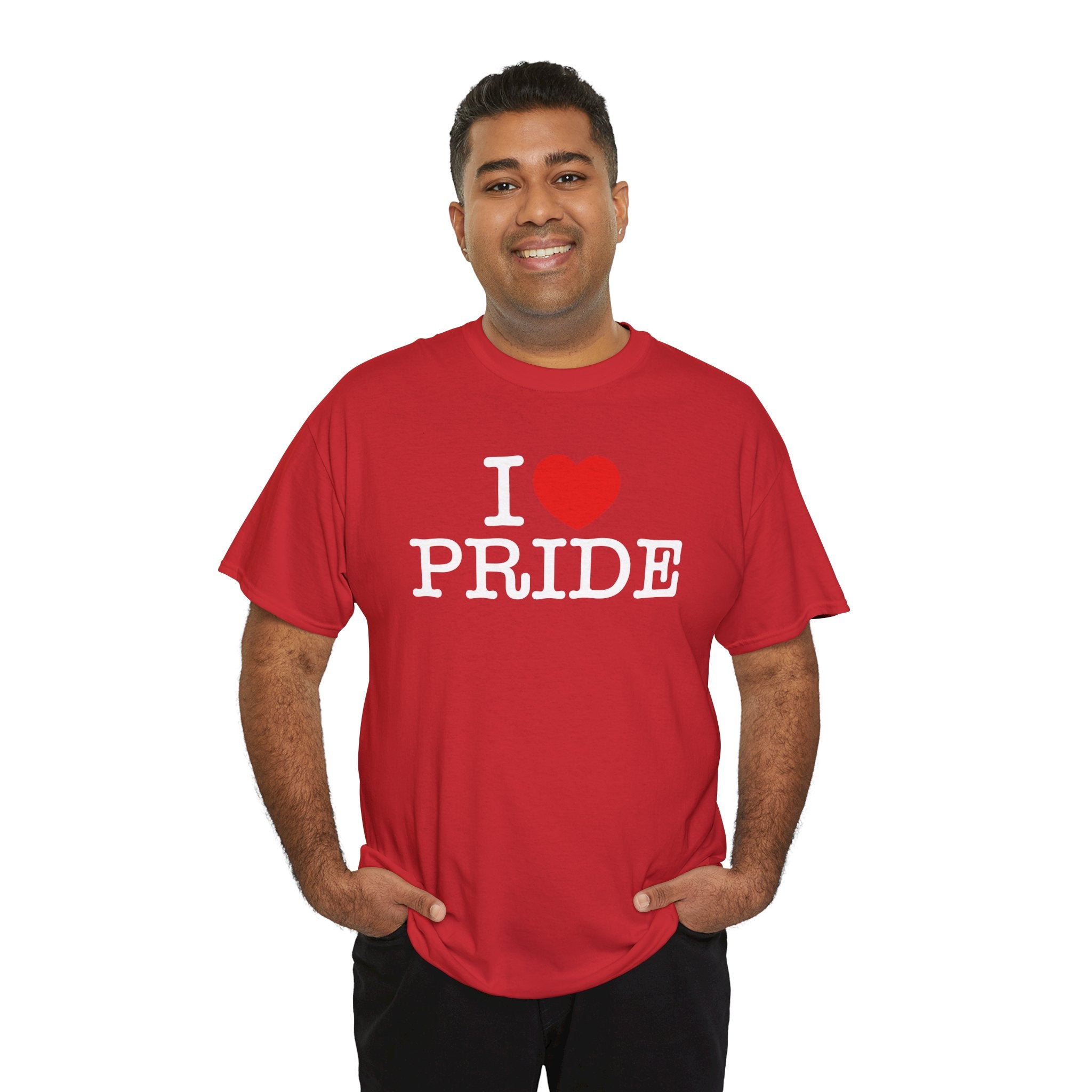 I Heart PRIDE — Classic I LOVE New York NY PRIDE LGBTQ+ T-Shirt