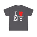 I  NY Anatomical Heart T‑Shirt — NYC Souvenir Tee