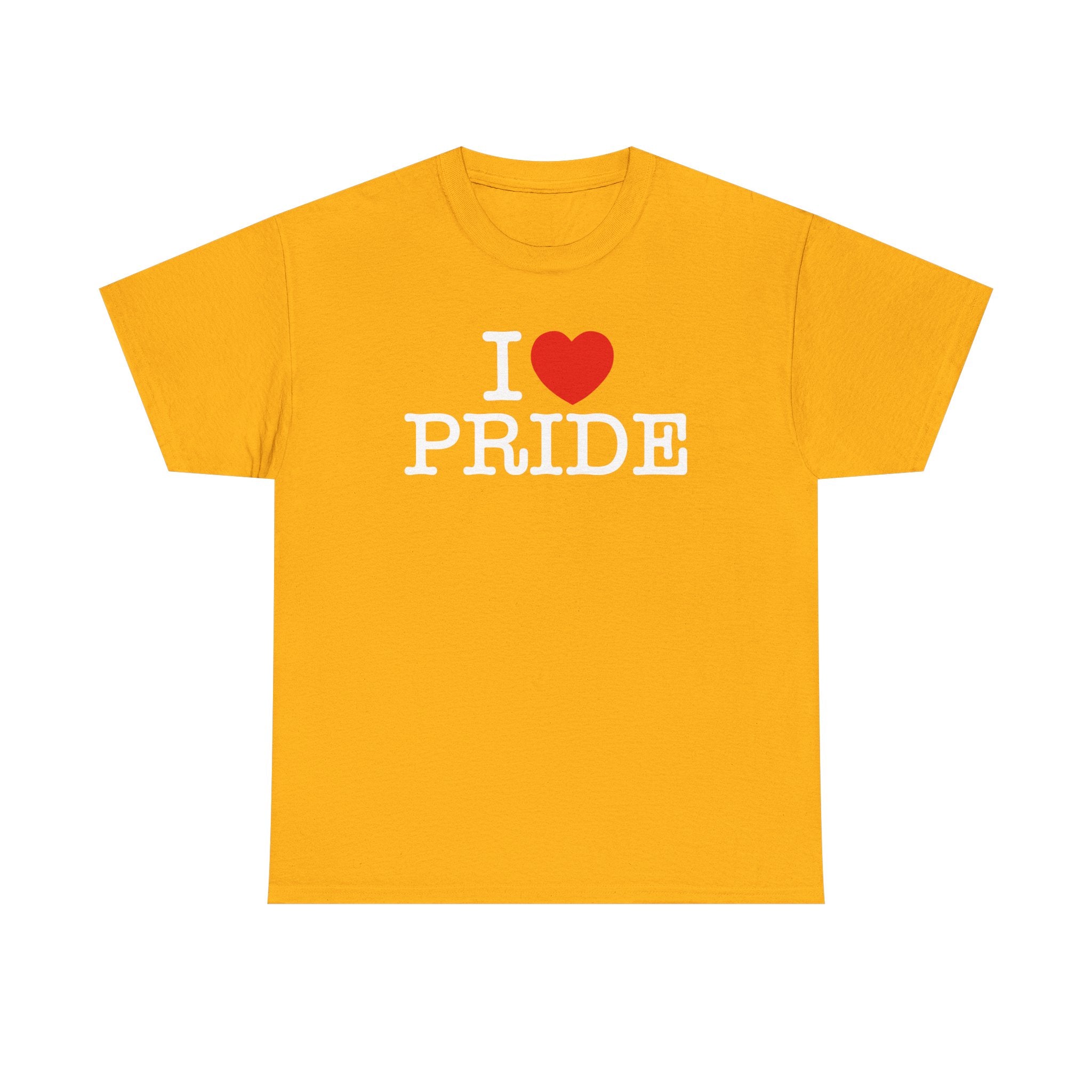 I Heart PRIDE — Classic I LOVE New York NY PRIDE LGBTQ+ T-Shirt