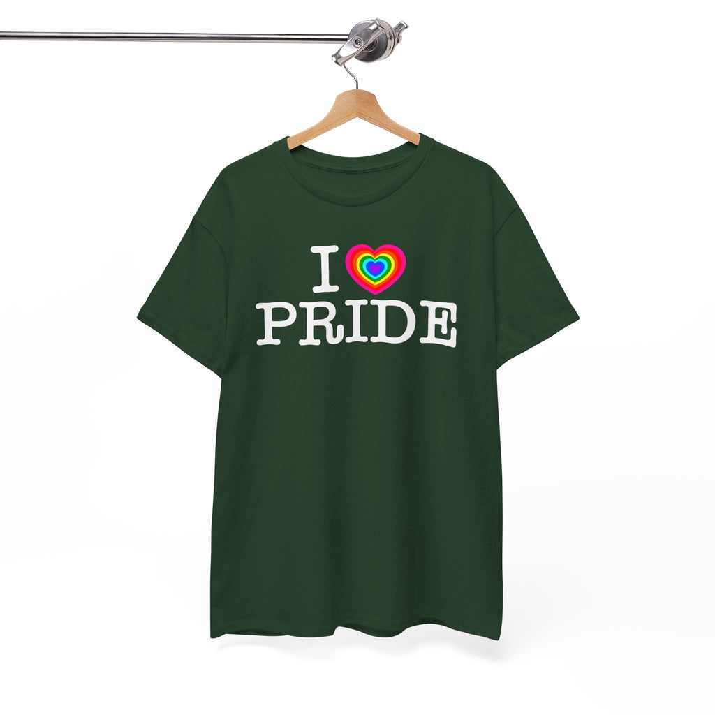 I Heart PRIDE Rainbow Heart — Classic I LOVE New York NY T-Shirt