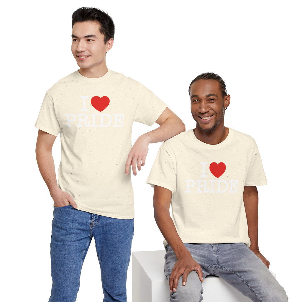I Heart PRIDE — Classic I LOVE New York NY PRIDE LGBTQ+ T-Shirt