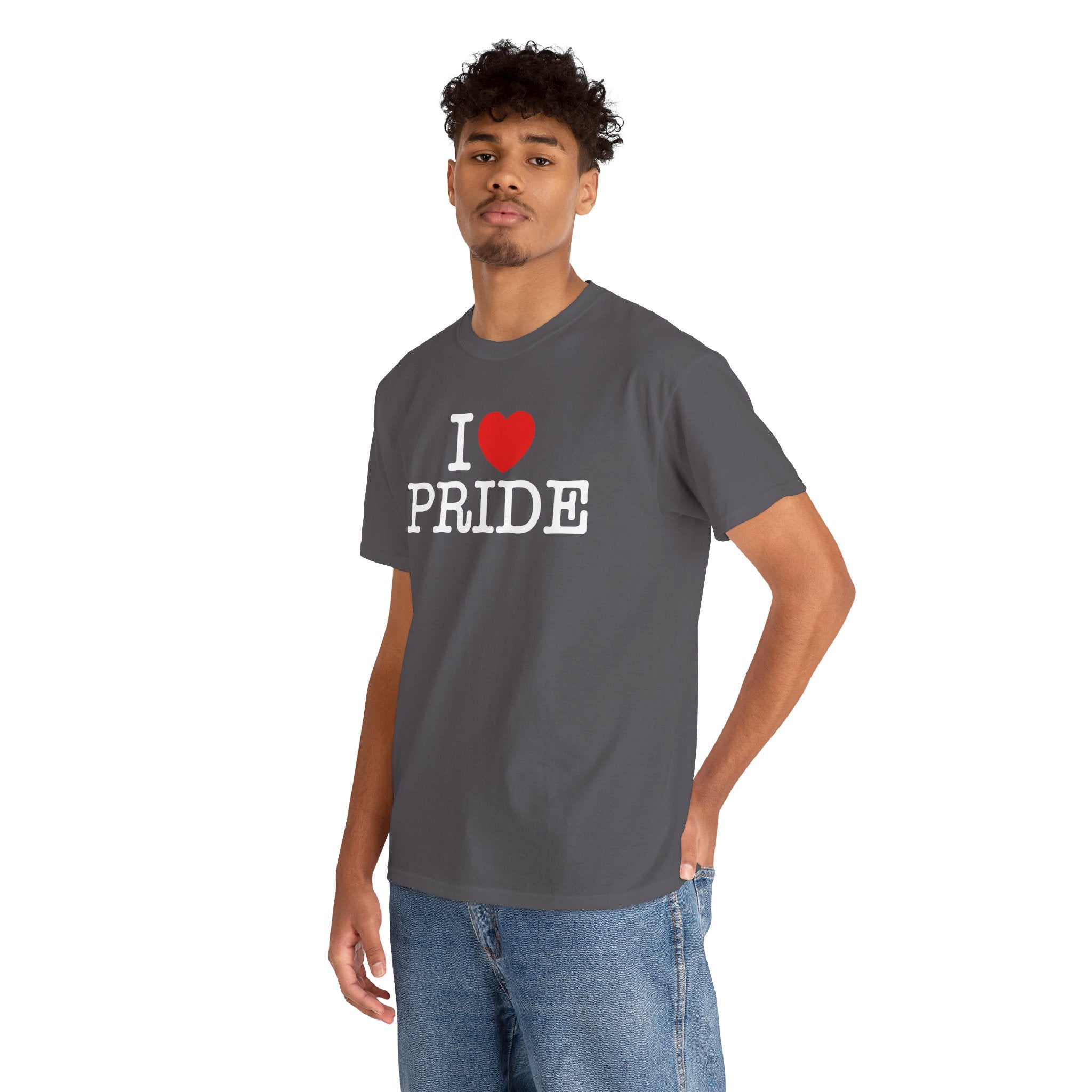 I Heart PRIDE — Classic I LOVE New York NY PRIDE LGBTQ+ T-Shirt