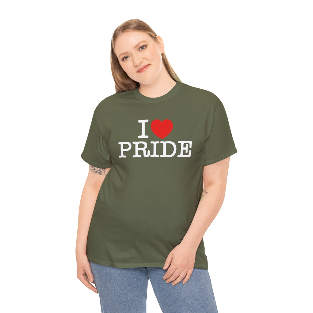 I Heart PRIDE — Classic I LOVE New York NY PRIDE LGBTQ+ T-Shirt
