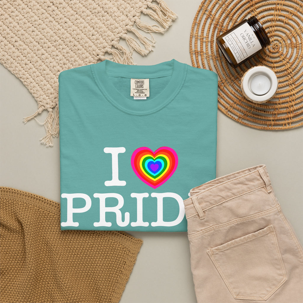 I LOVE PRIDE NY T-Shirt Other Colors