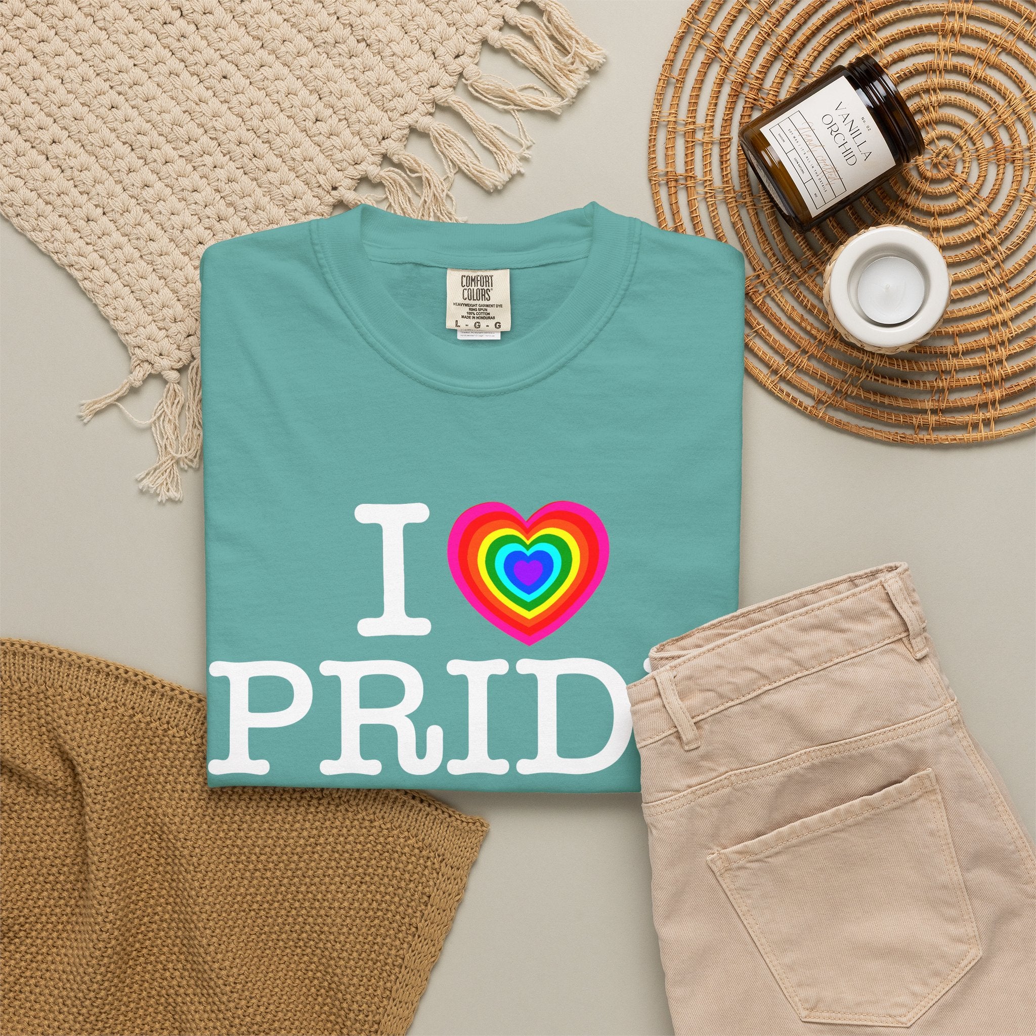 I LOVE PRIDE NY T-Shirt Other Colors