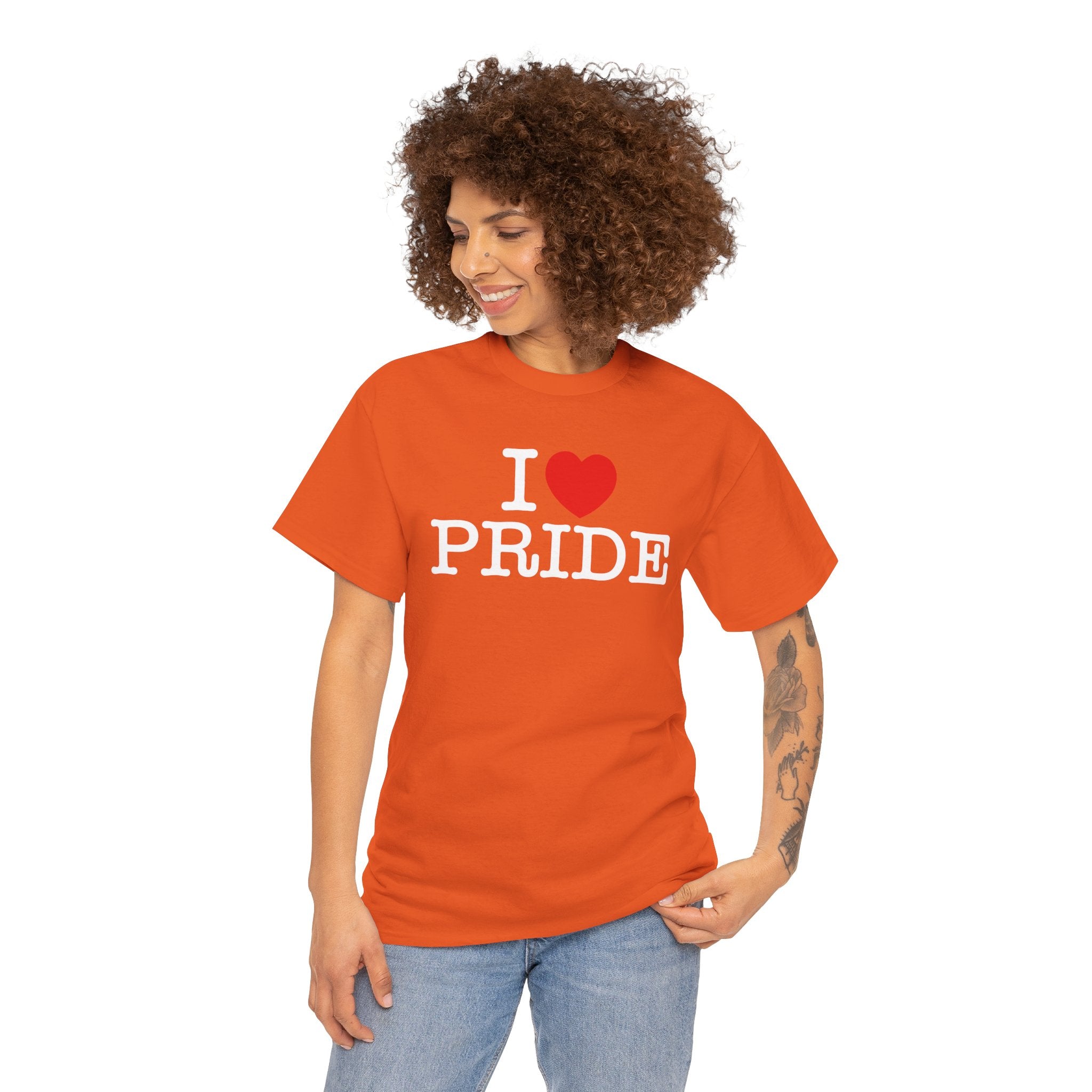 I Heart PRIDE — Classic I LOVE New York NY PRIDE LGBTQ+ T-Shirt