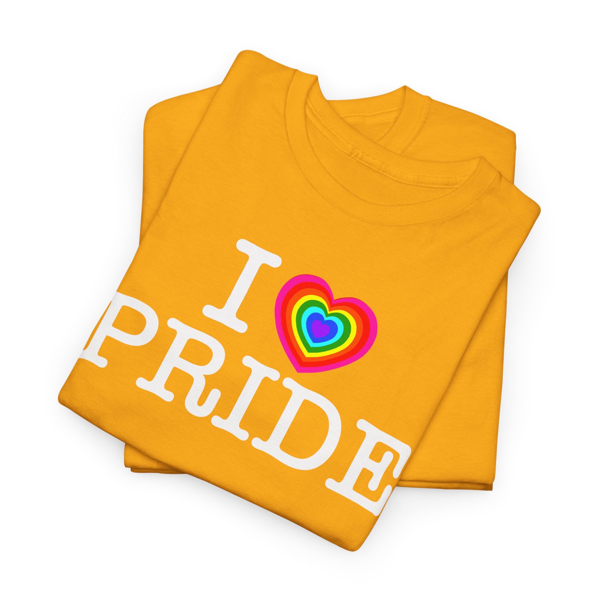 I Heart PRIDE Rainbow Heart — Classic I LOVE New York NY T-Shirt