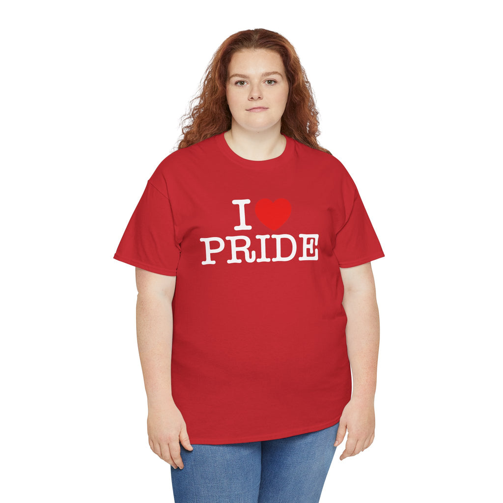 I Heart PRIDE — Classic I LOVE New York NY PRIDE LGBTQ+ T-Shirt