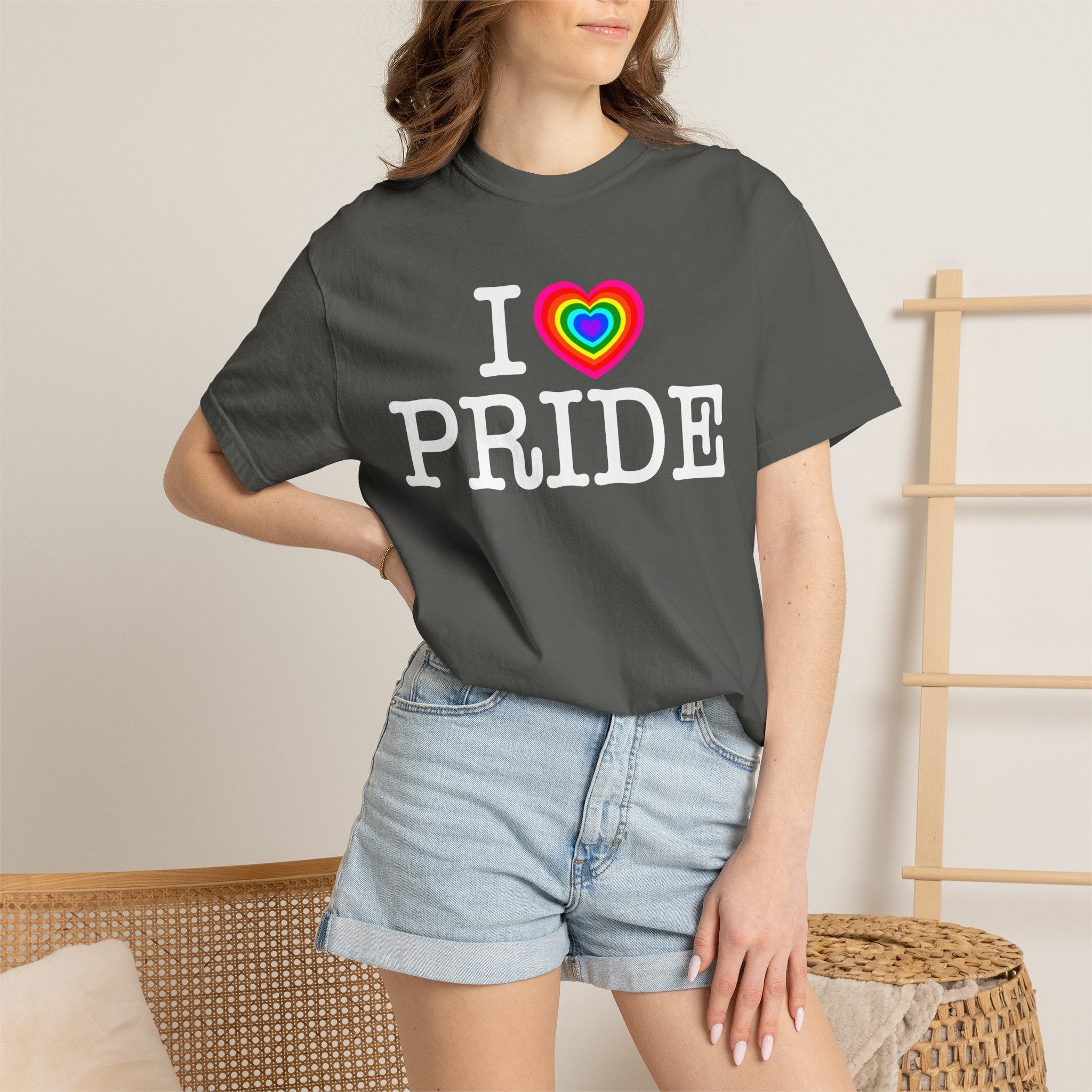 I LOVE PRIDE NY T-Shirt Other Colors