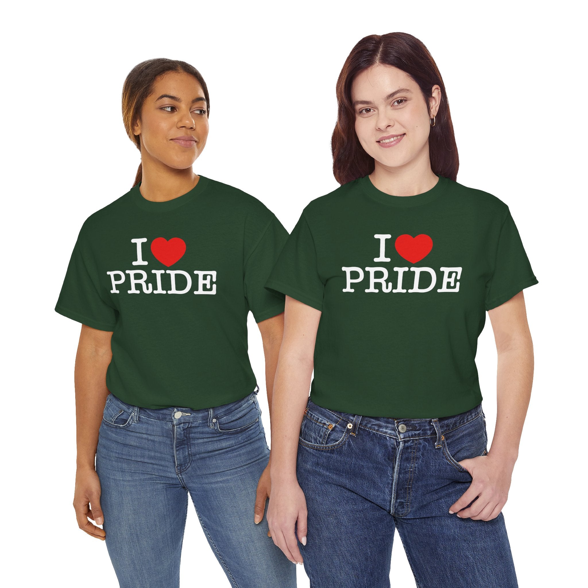 I Heart PRIDE — Classic I LOVE New York NY PRIDE LGBTQ+ T-Shirt