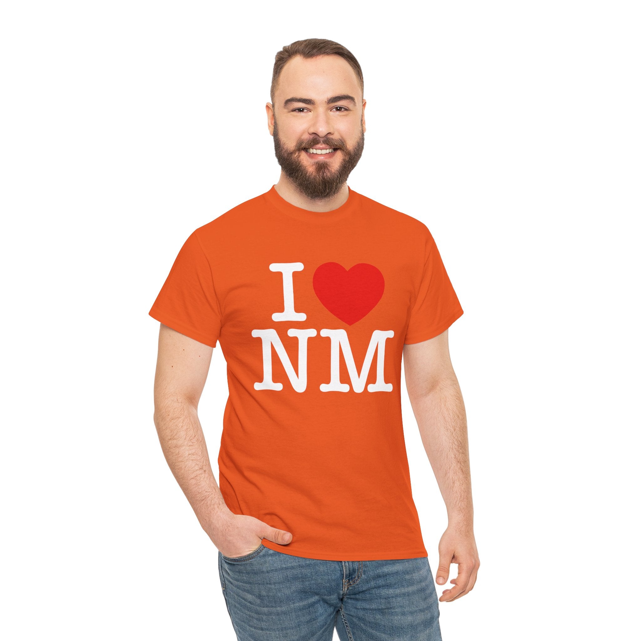 I LOVE NM T-Shirt