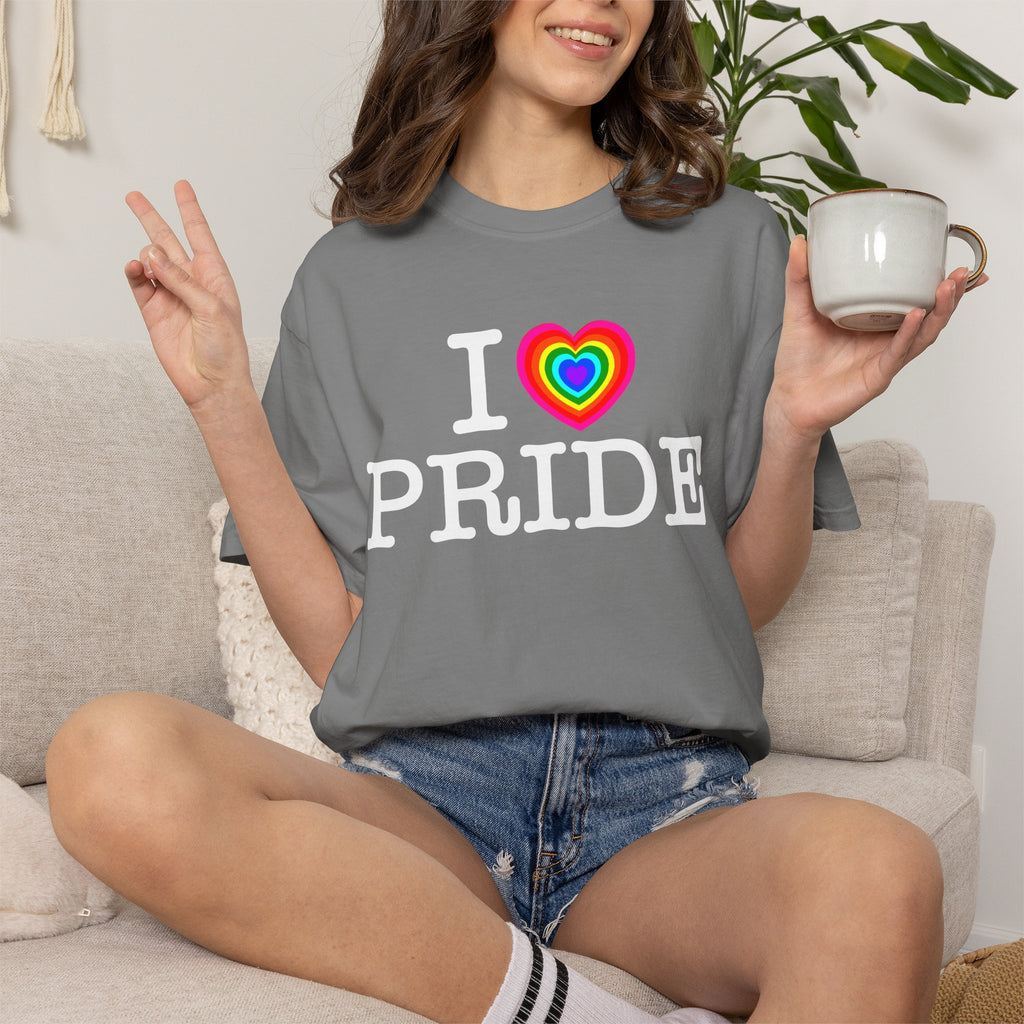 I LOVE PRIDE NY T-Shirt Other Colors