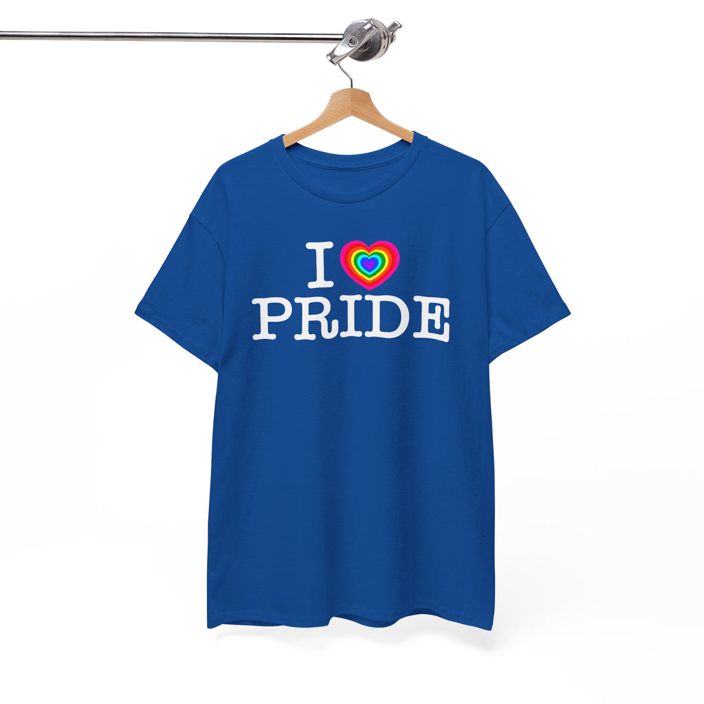 I Heart PRIDE Rainbow Heart — Classic I LOVE New York NY T-Shirt