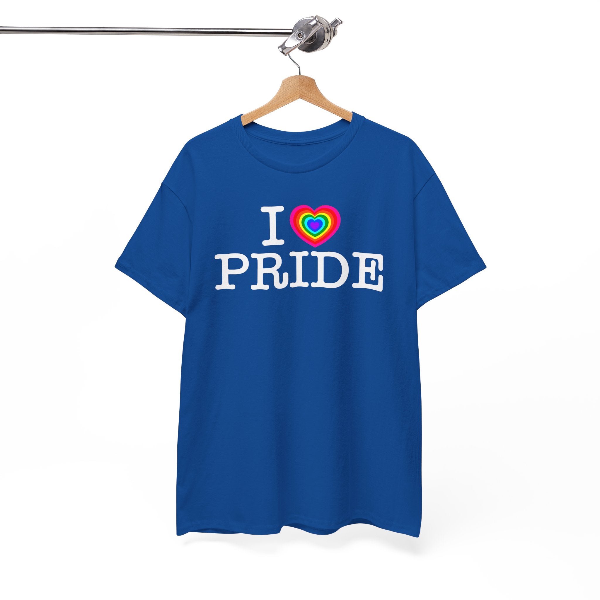 I Heart PRIDE Rainbow Heart — Classic I LOVE New York NY T-Shirt