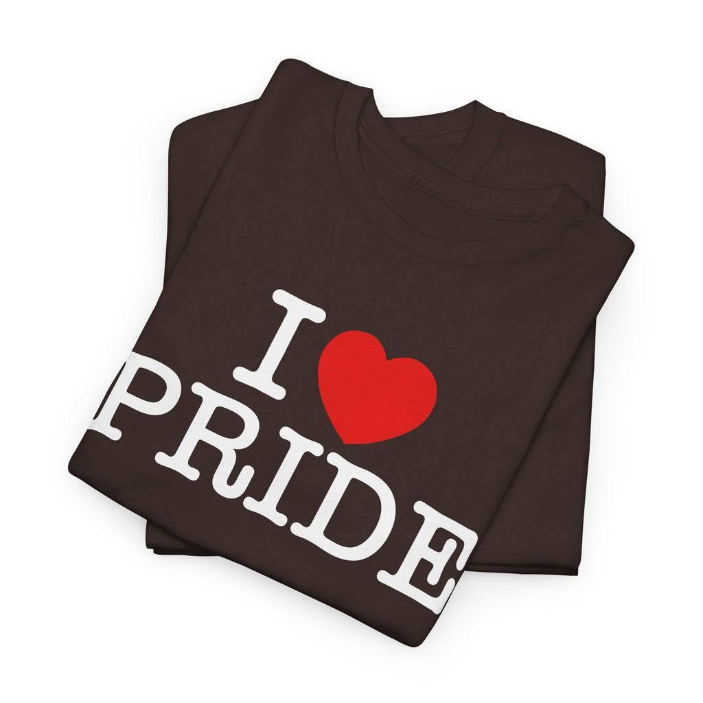 I Heart PRIDE — Classic I LOVE New York NY PRIDE LGBTQ+ T-Shirt