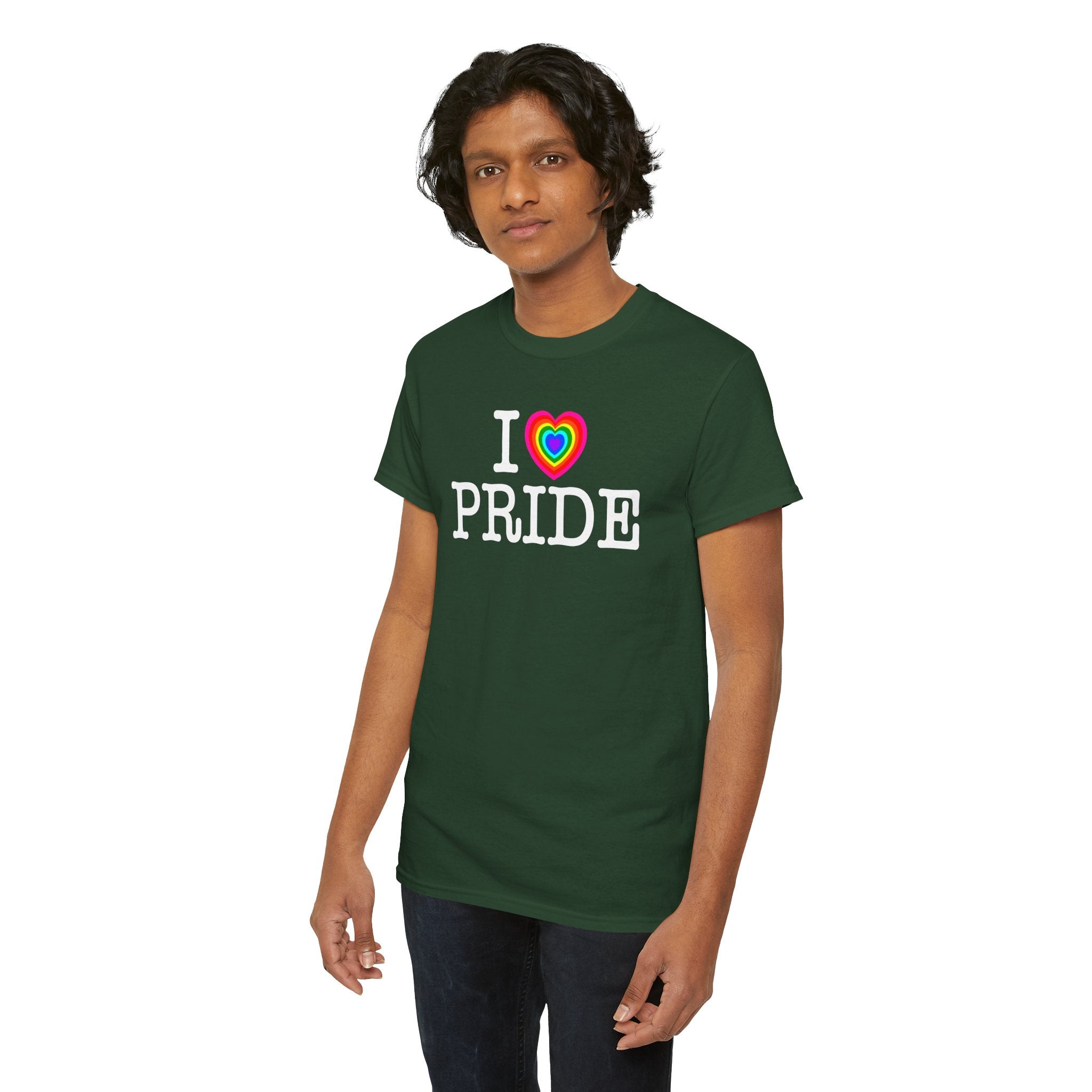 I Heart PRIDE Rainbow Heart — Classic I LOVE New York NY T-Shirt