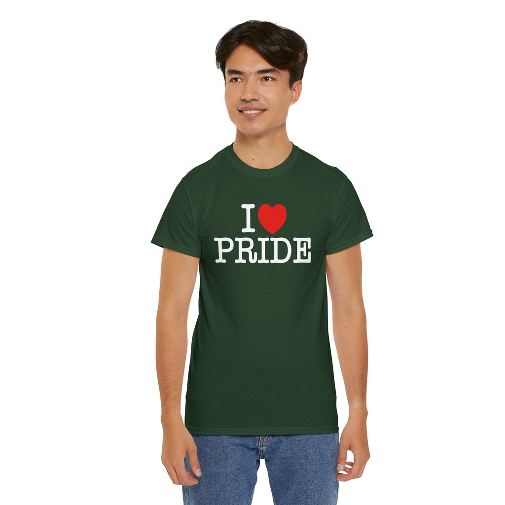 I Heart PRIDE — Classic I LOVE New York NY PRIDE LGBTQ+ T-Shirt